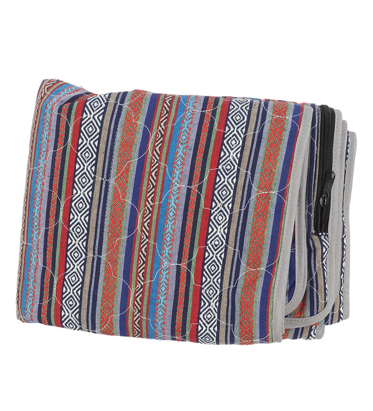 Waterproof USB Heating Camping Sleeping Bag Pad - 3 Gears Adjustable Outdoor Folk Style - Buy Online on GoSupps.com