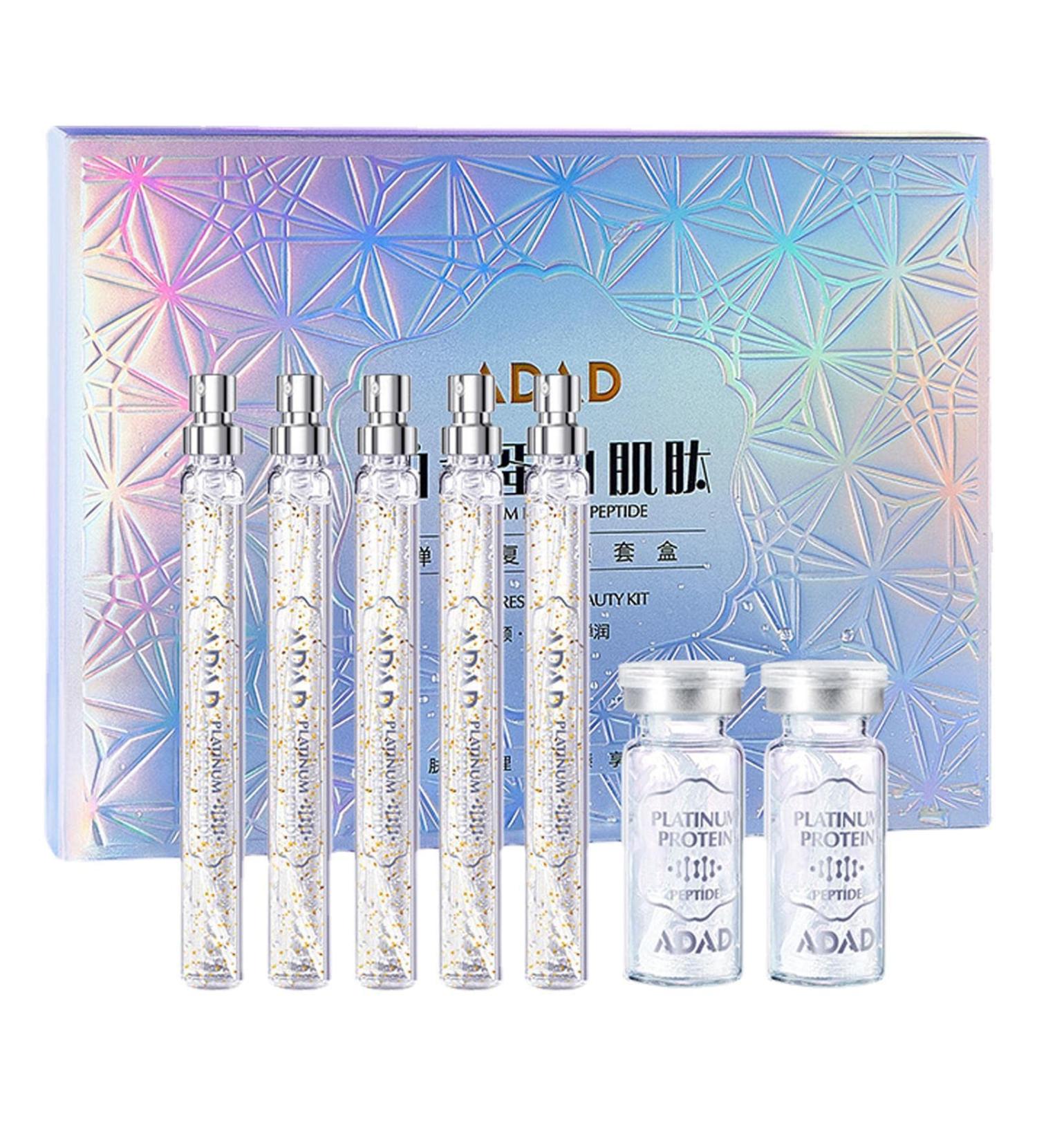 Jildouf Protein Lifting Set | Elastic Beauty Kit - Soluble Protein Lifting Kit with Sodium Hyaluronate and Absorbable Collagen Thread Nicotinamide - Buy Online on GoSupps.com