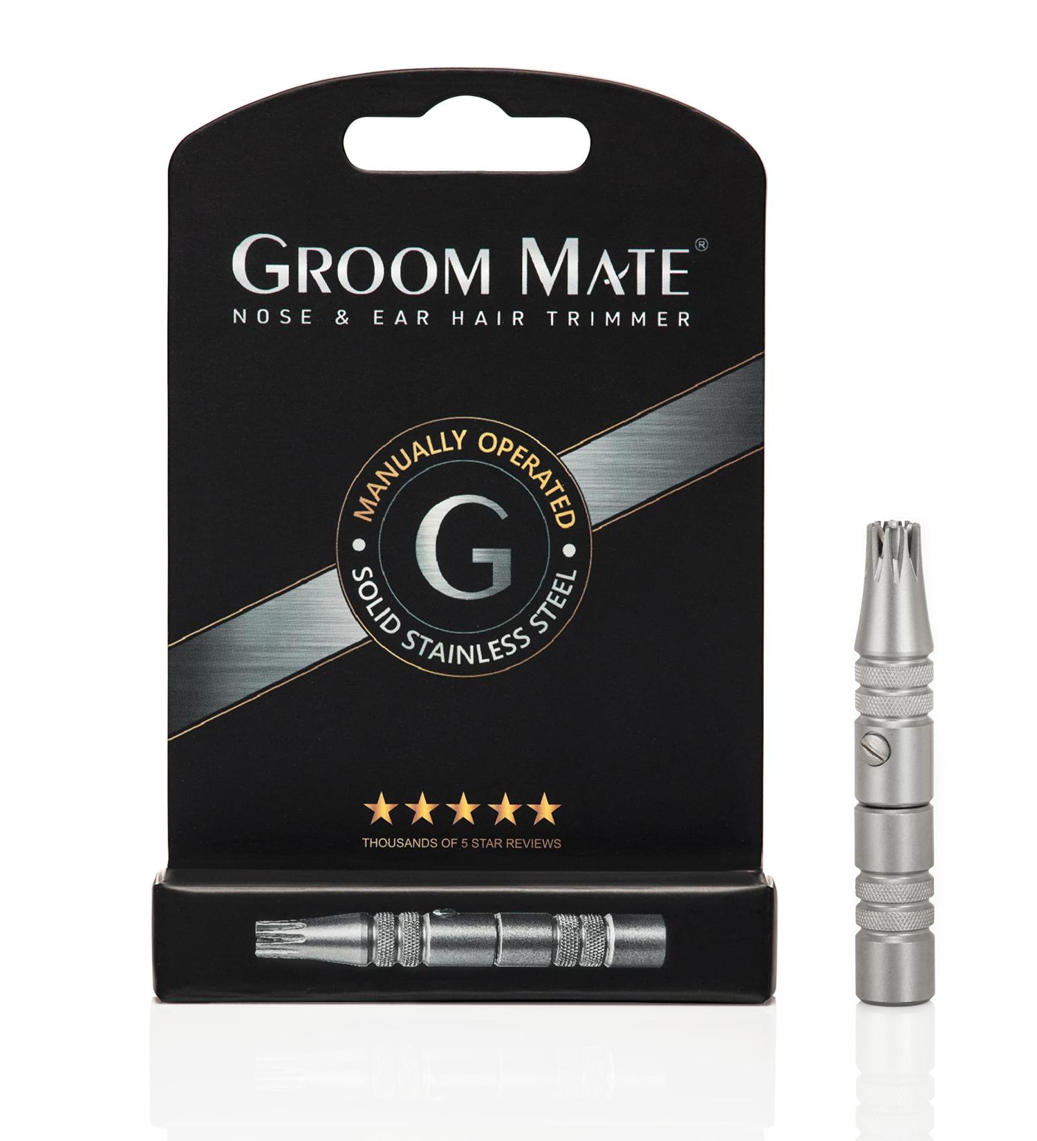 Buy Platinum XL Nose & Ear Hair Trimmer - Precision Grooming for Men Worldwide - Buy Online on GoSupps.com