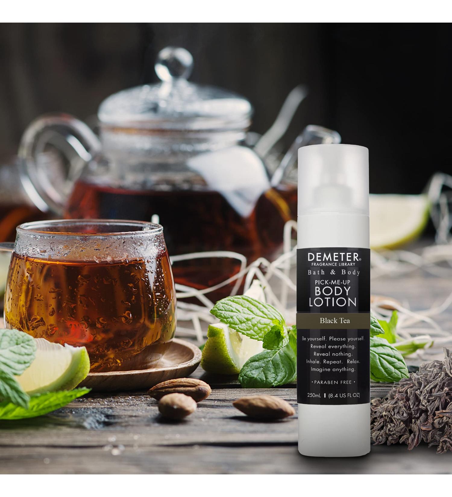 DEMETER Fragrance Library 8.4 oz Body Lotion - Black Tea
