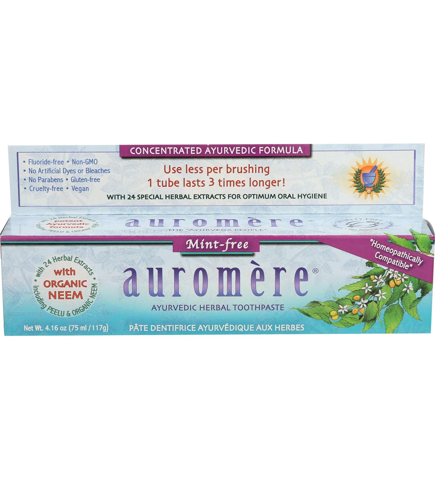 Homeopathic Toothpaste Mint-f 4.16 Oz (Pack of 12 ) ( Value Bulk Multi-pack)