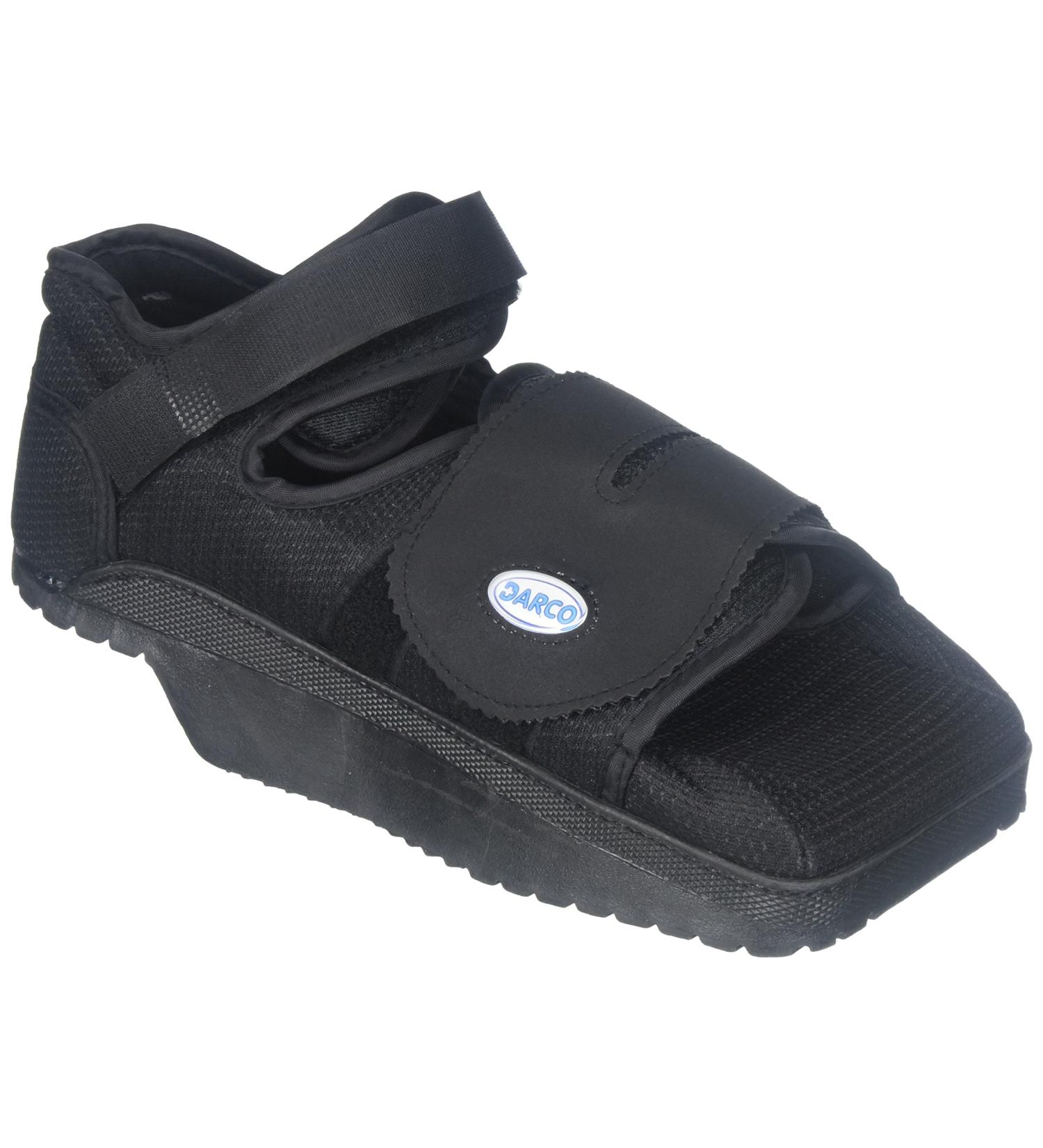 Complete Medical Heel Wedge Healing Shoe  Large  0.94 Pound Large (Pack of 1)
