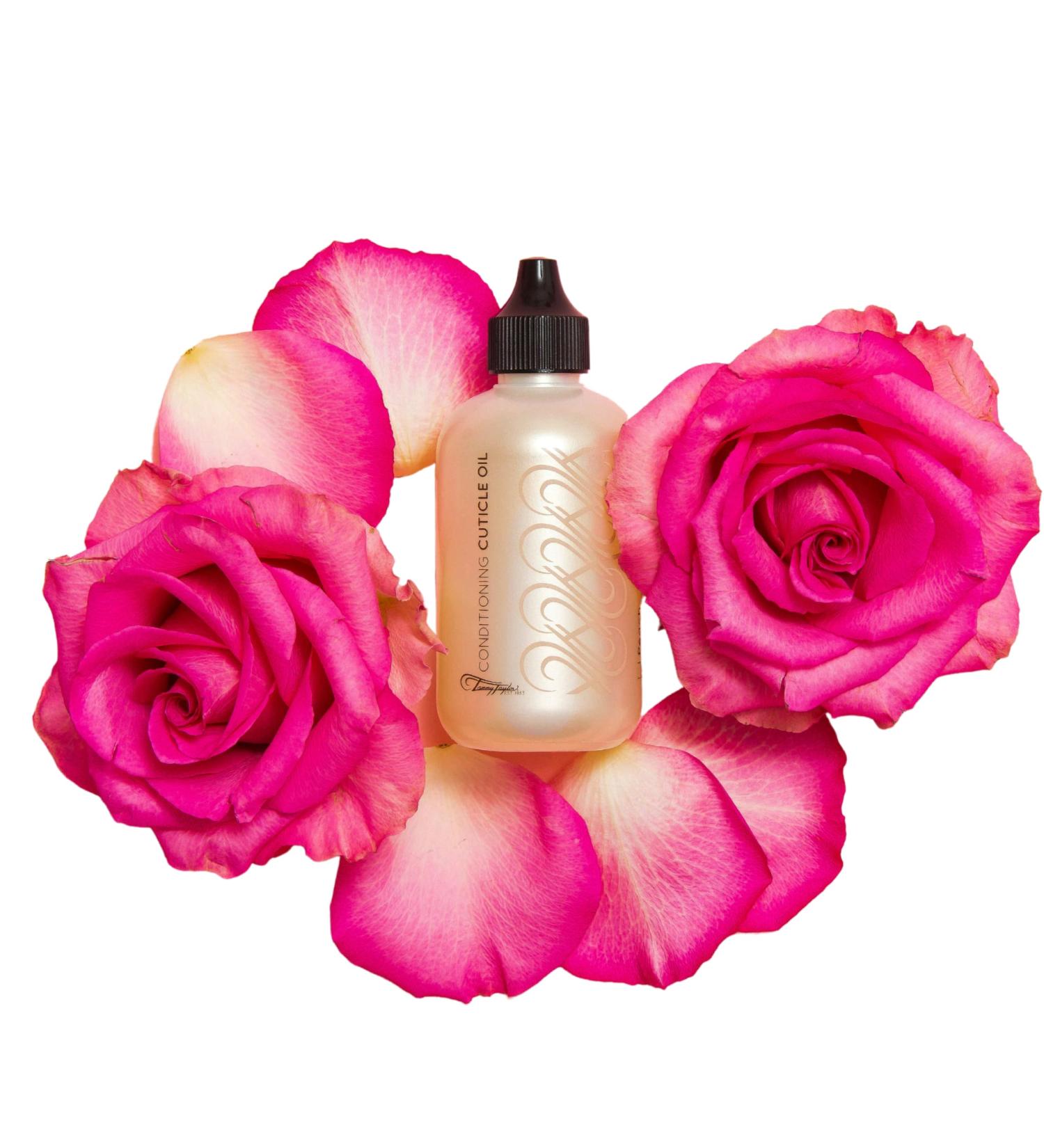 Tammy Taylor Hydrating Nail Cuticle Oil & Cream | Peach Softener with Vitamin E & Jojoba | USA Made Nail Growth Oil 4 oz - Buy Online on GoSupps.com