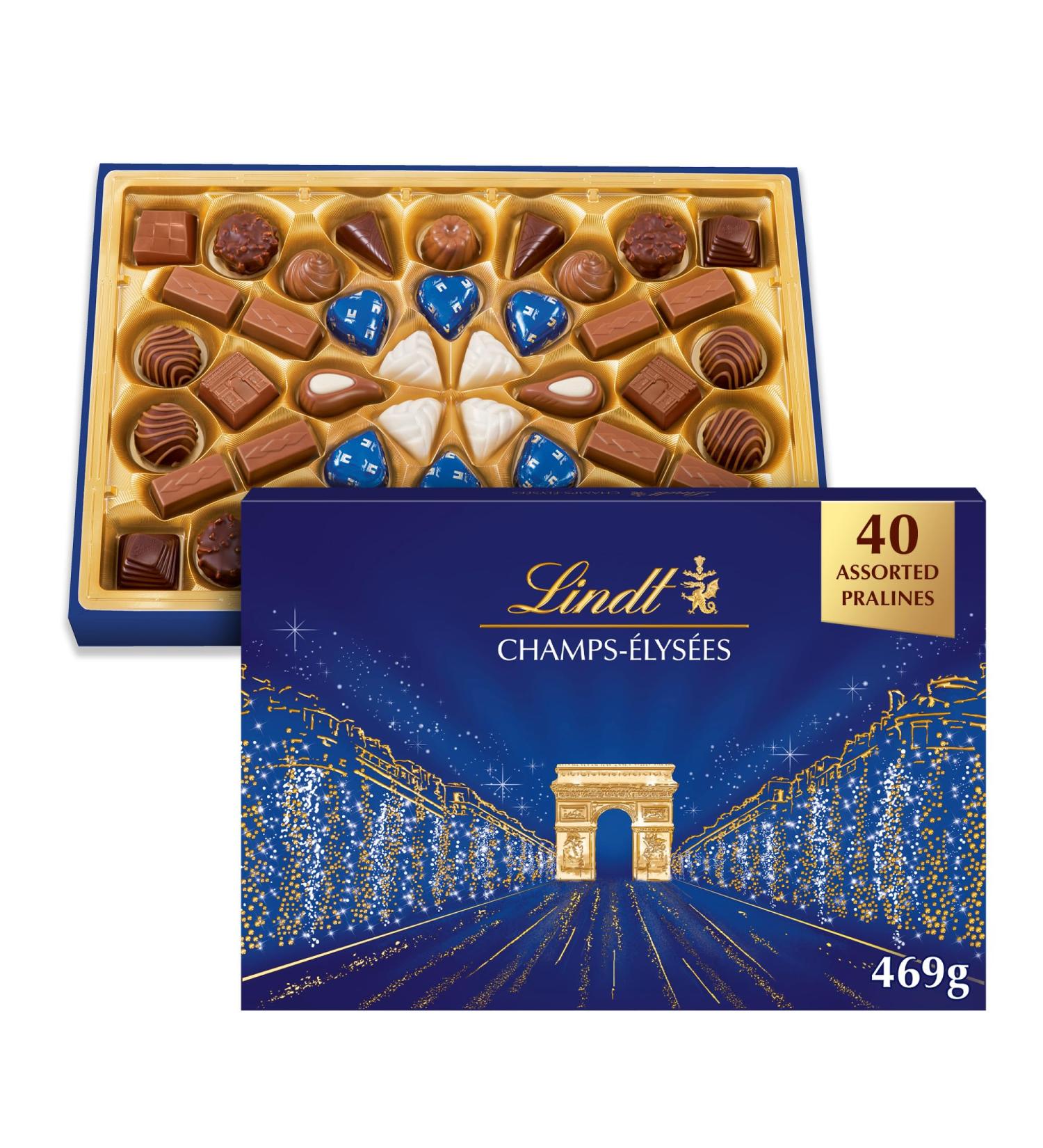 Lindt Champs- lys es Chocolate Gift Box 469g Perfect Chocolate Gift Chocolate Gift Box Christmas Candy Christmas Chocolate - Buy Online on GoSupps.com