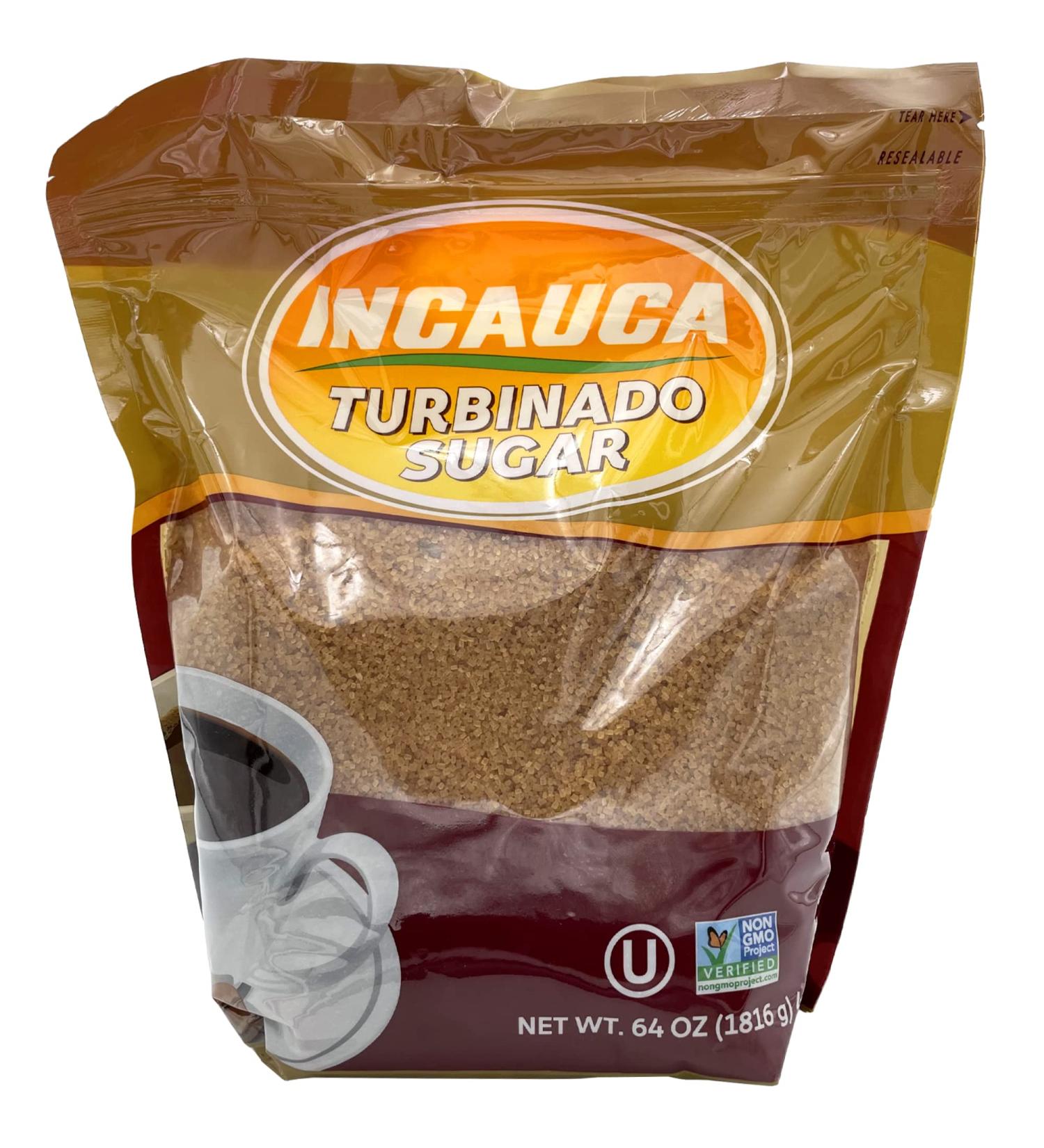 Incauca Turbinado Sugar, 4 lb, 1 Count 4 lb.