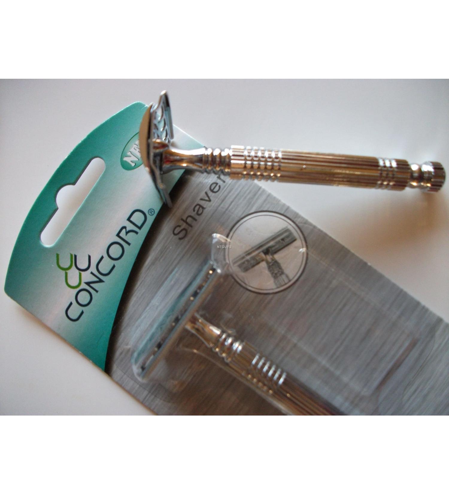 Concord Double Edge DE Safety Razor 3-piece model