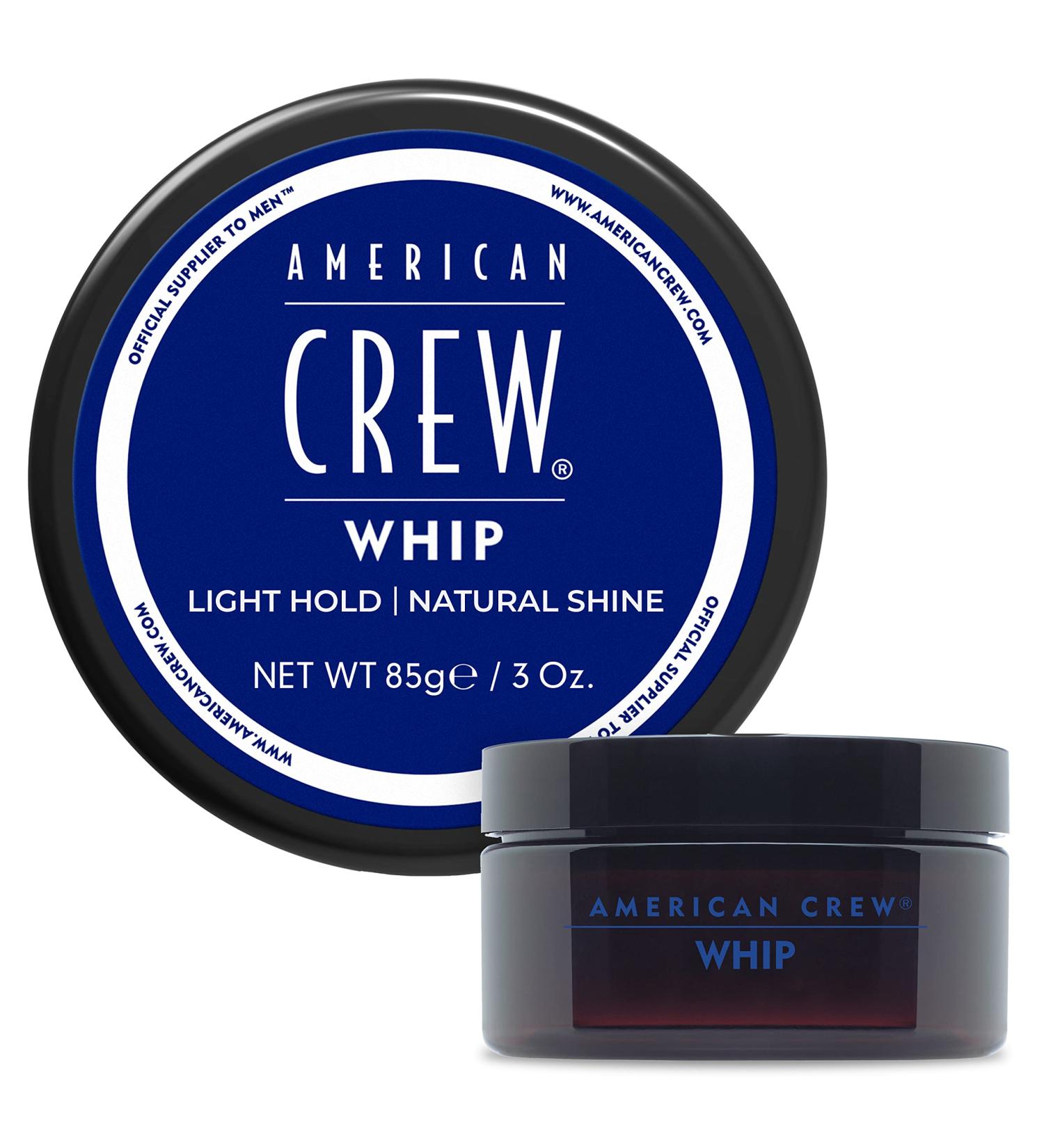 Men's Whip Styling Cream by American Crew (OLD VERSION)  Like Hair Gel with Light Hold with Natural Shine  3 Oz (Pack of 1)