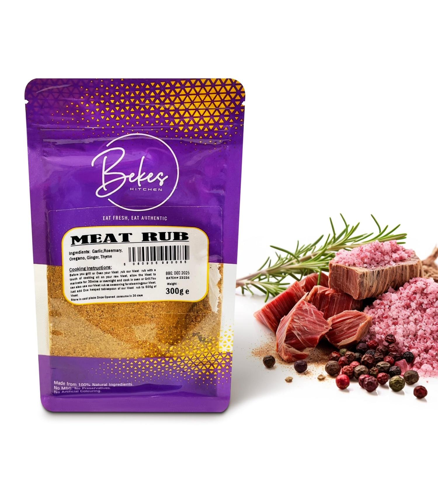 MEAT RUB & SEASONING - Buy Online on GoSupps.com