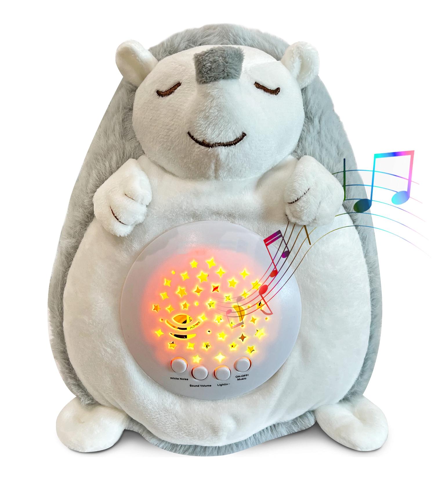 Baby Sleep Aid (UK Company) Newborn Gifts For Her Sleep Soother Grey - Buy Online on GoSupps.com