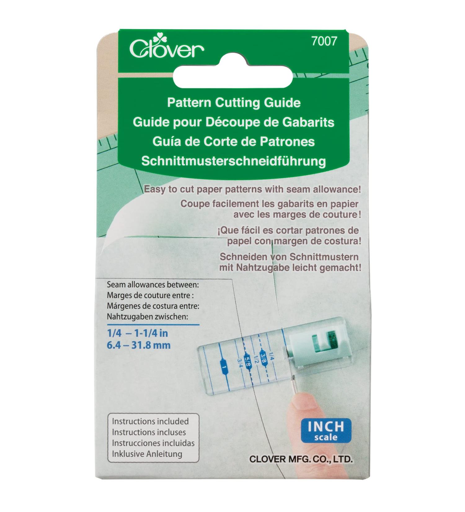 Clover Needlecraft Pattern Cutting Guide - Green - Buy Online on GoSupps.com
