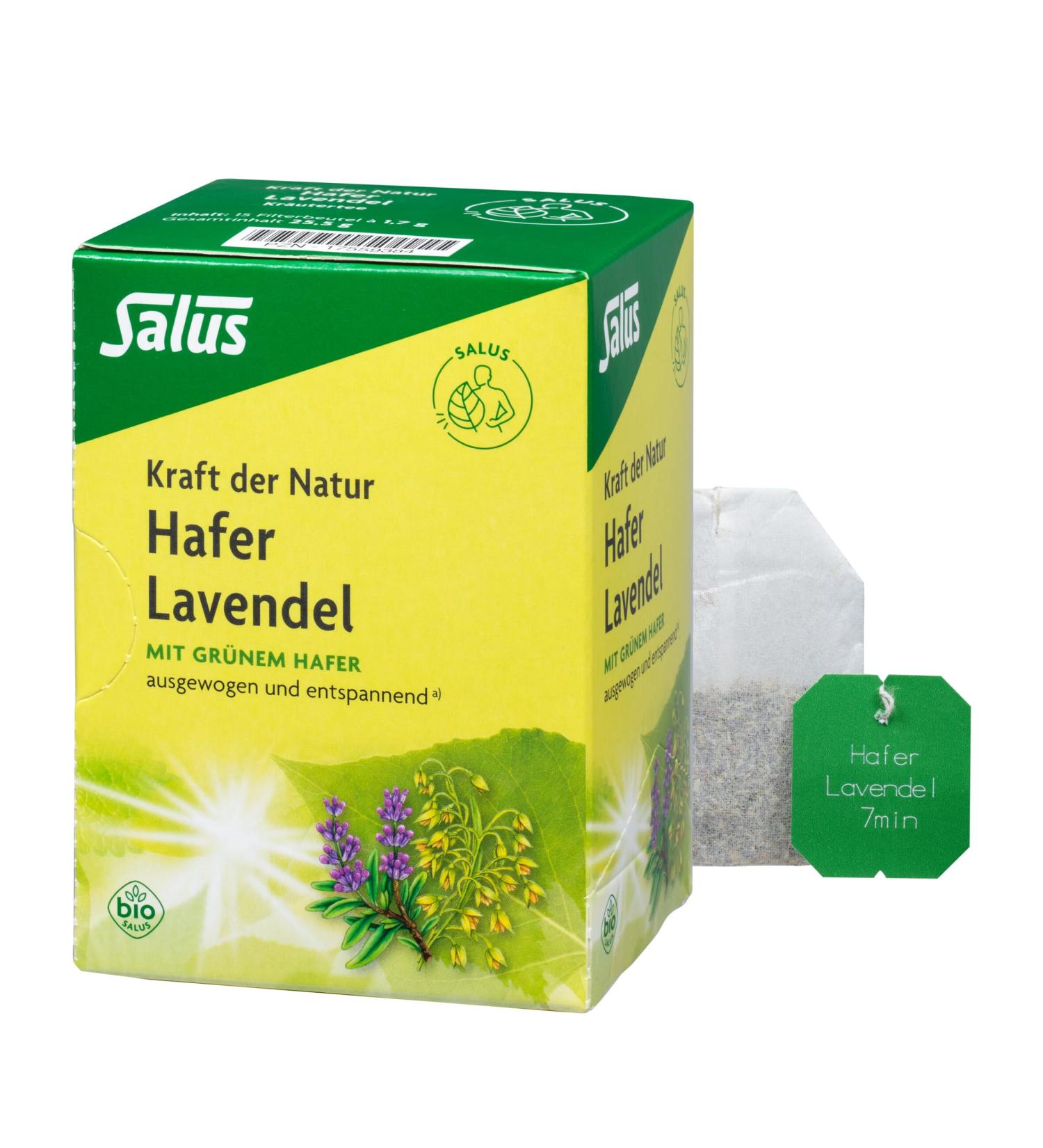  Salus Salus Organic Lavender Tea Bags - Herbs Fruits Spices - Buy Online on GoSupps.com