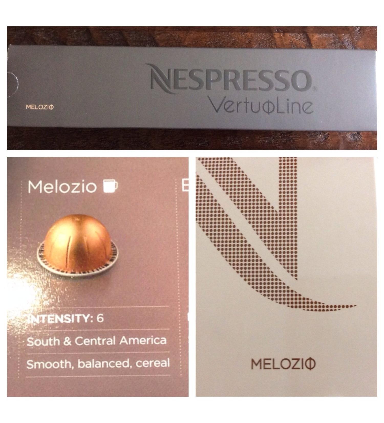 Nespresso VertuoLine Melozio Coffee 10 Count