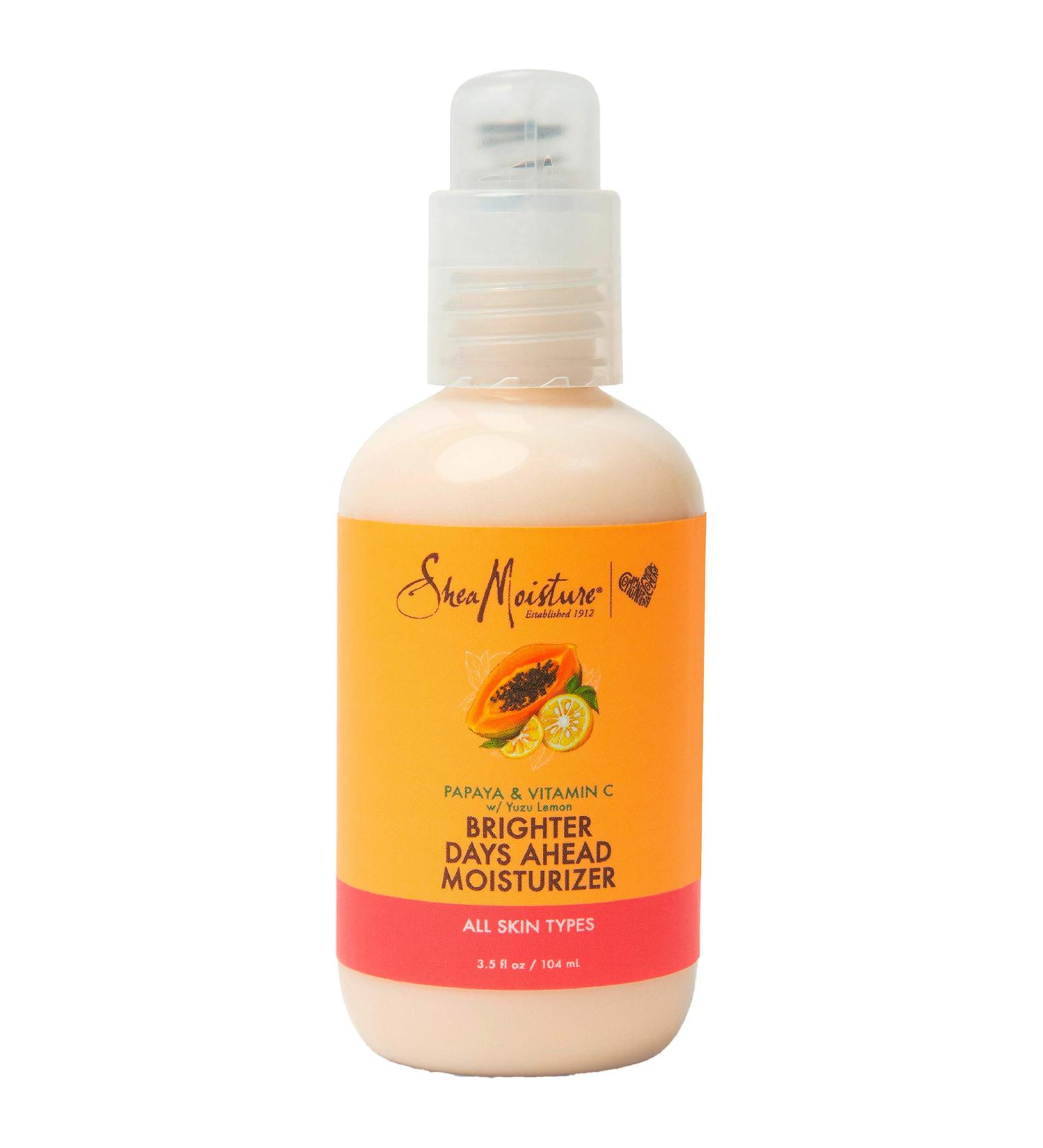 SheaMoisture Brighter Days Ahead Moisturizer 3.5 oz - Hydrating & Brightening Formula - Buy Online on GoSupps.com