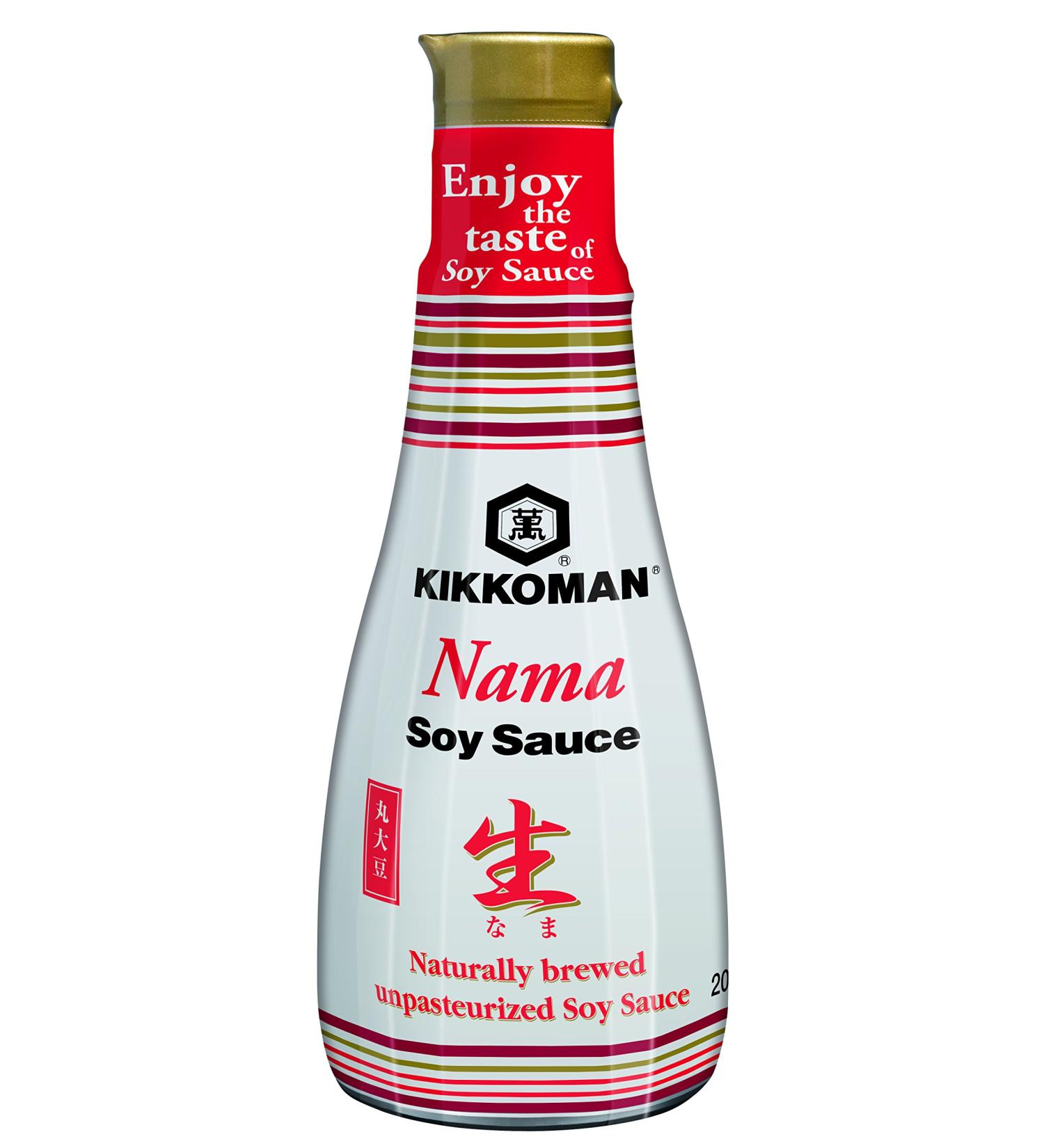 Kikkoman Nama Soy Source 200g - Buy Online on GoSupps.com