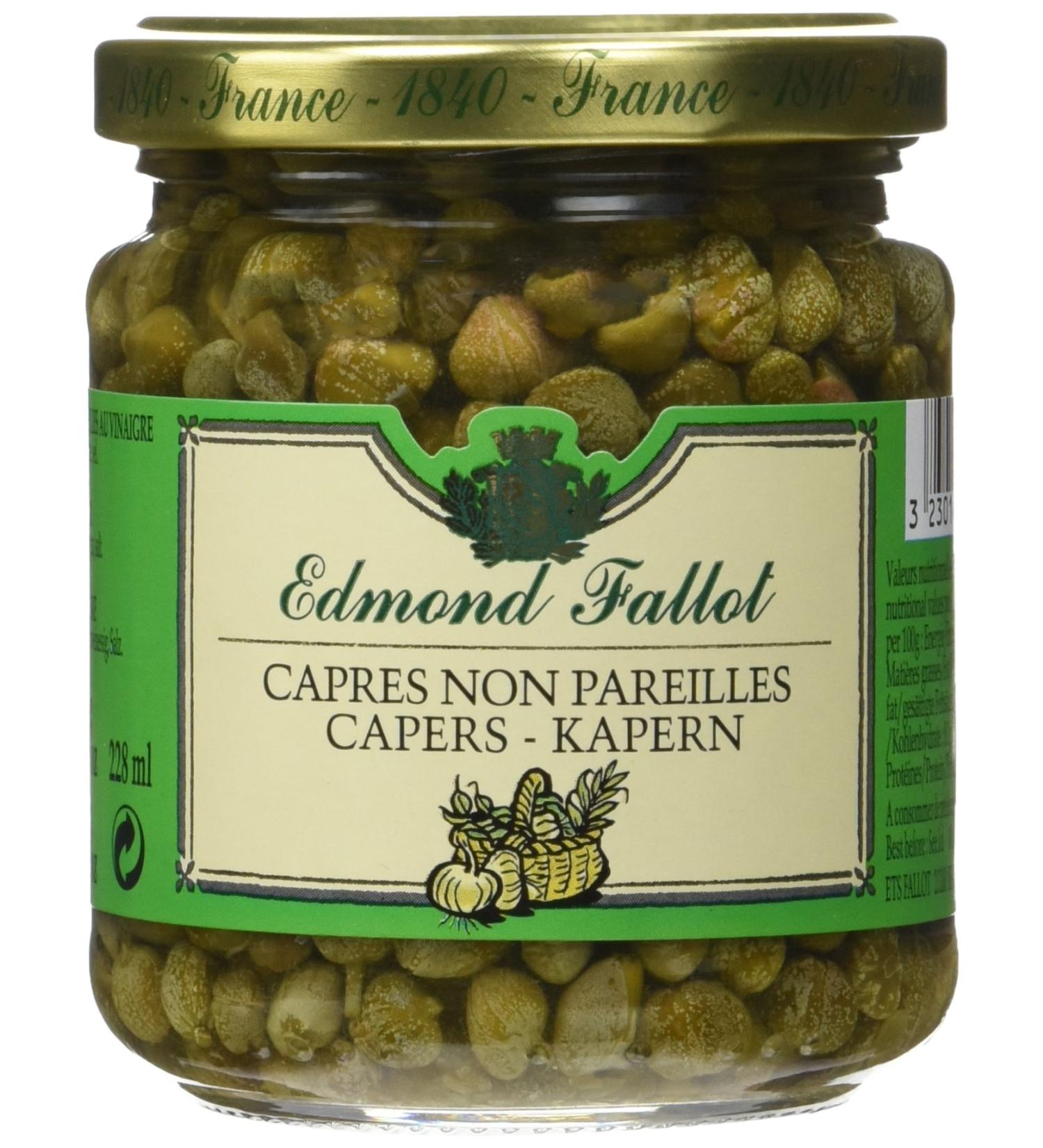 Fallot Capers 125 g - Buy Online on GoSupps.com