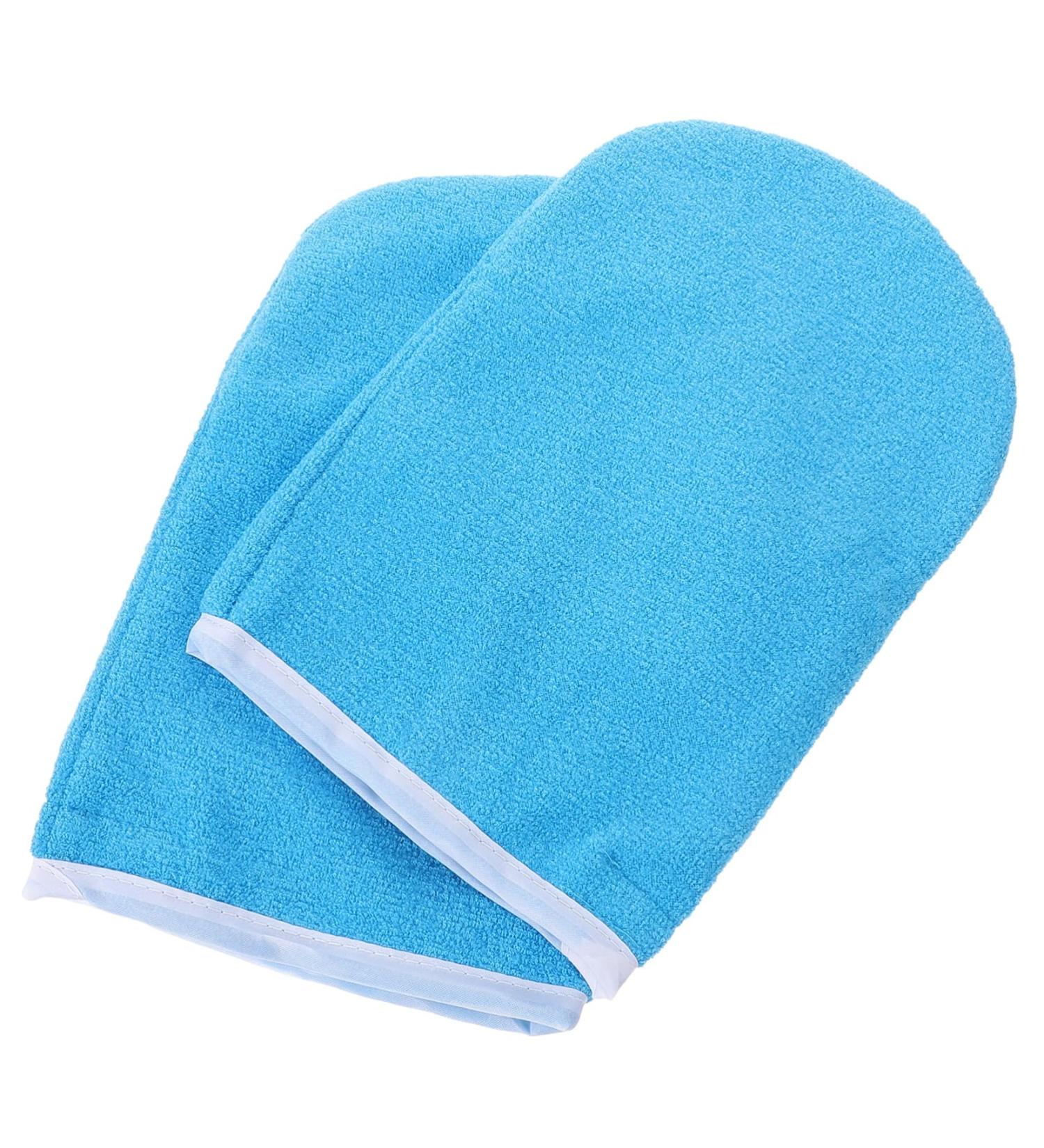 Mikikit de Soin Paraffine paissis avec Fixation Manchons Thermiques R utilisables pour Spa Mains Confort et Hydratation Renforc e - Buy Online on GoSupps.com