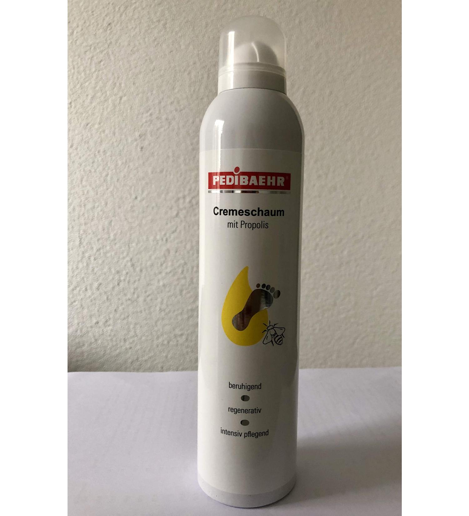 Pedibaehr Foaming cream with propolis, 300 ml