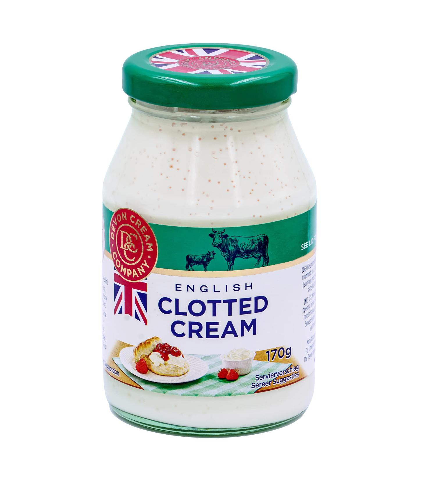 Buy Food-United Clotted Cream 6x170g - Perfect for Pancakes Apple Pie & Desserts - Coombe Castle Glass - International Shipping Available - Buy Online on GoSupps.com