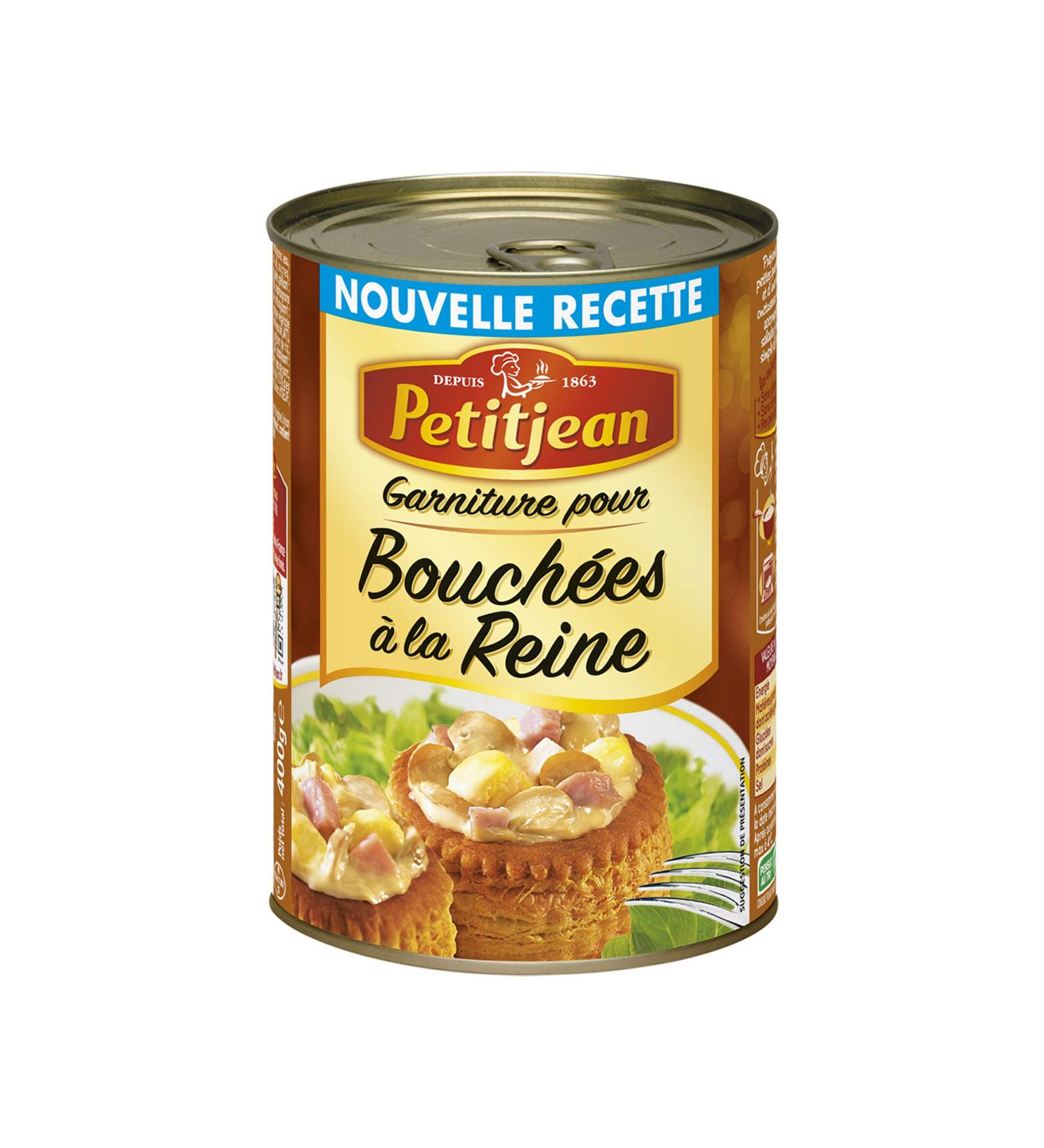 Petitjeangarnish for Queen's Bite, 400g