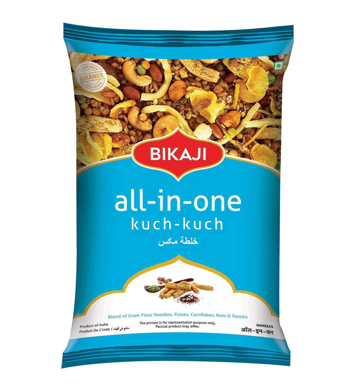 Bikaji Kuch-kuch (all in one)6x200g