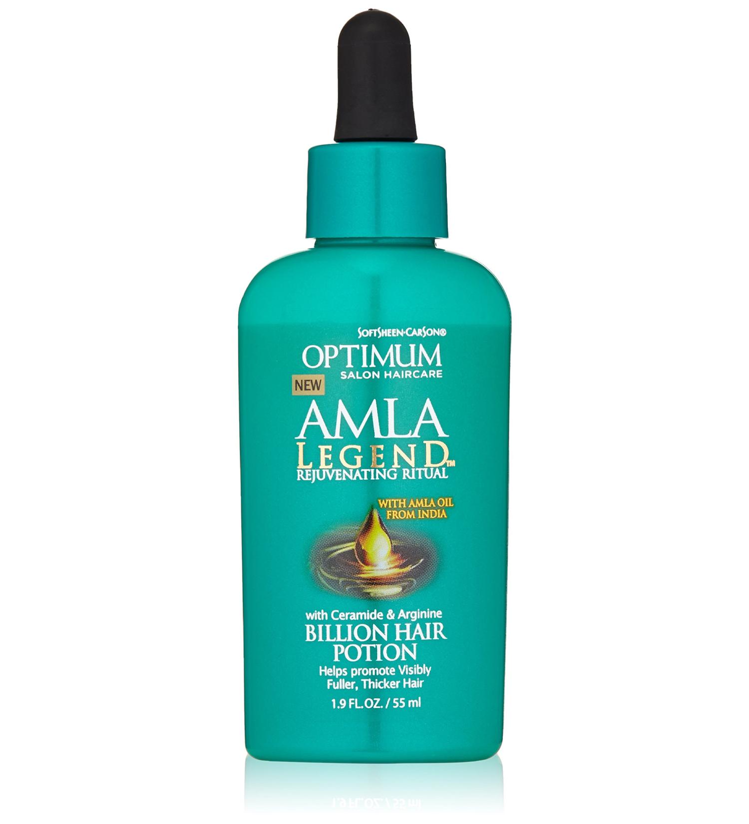 SoftSheen-Carson Optimum Amla Legend Billion Hair Potion 1.9oz - Revitalize & Nourish Hair | International Shipping Available - Buy Online on GoSupps.com