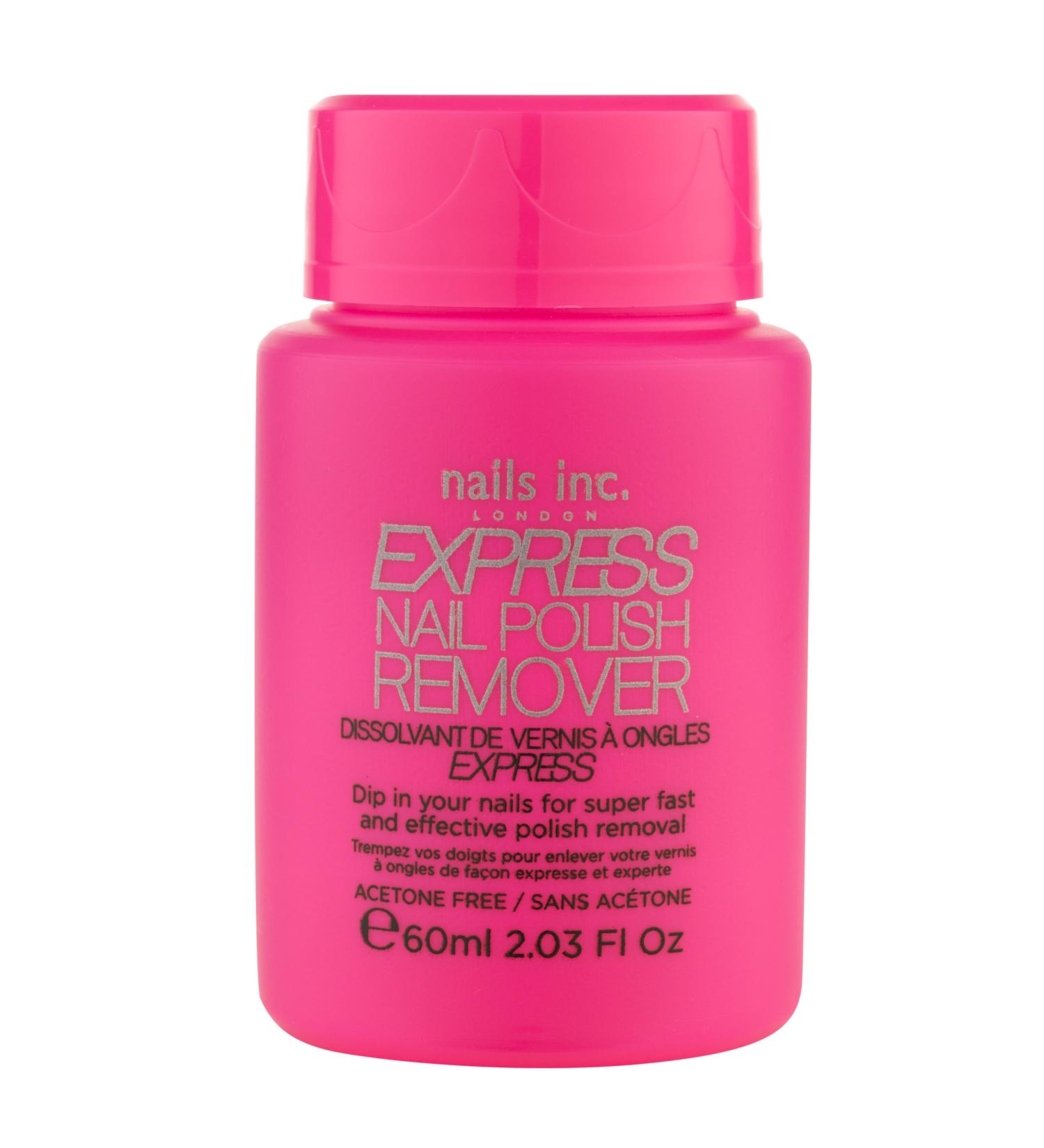 Nails Inc Express Nail Polish Remover pot