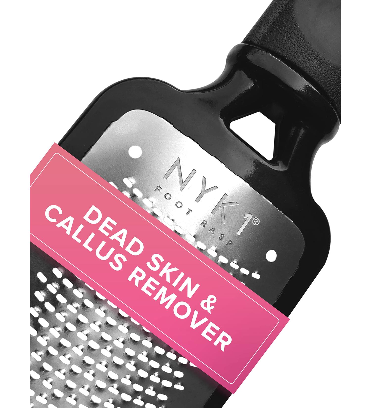 MEGAFILE XL Callus Remover Foot File by NYK1 - Foot Scrubber for Dead Skin Removal - Hard Skin Foot Callus Remover - Pumice Stone for Feet - Buy Online on GoSupps.com