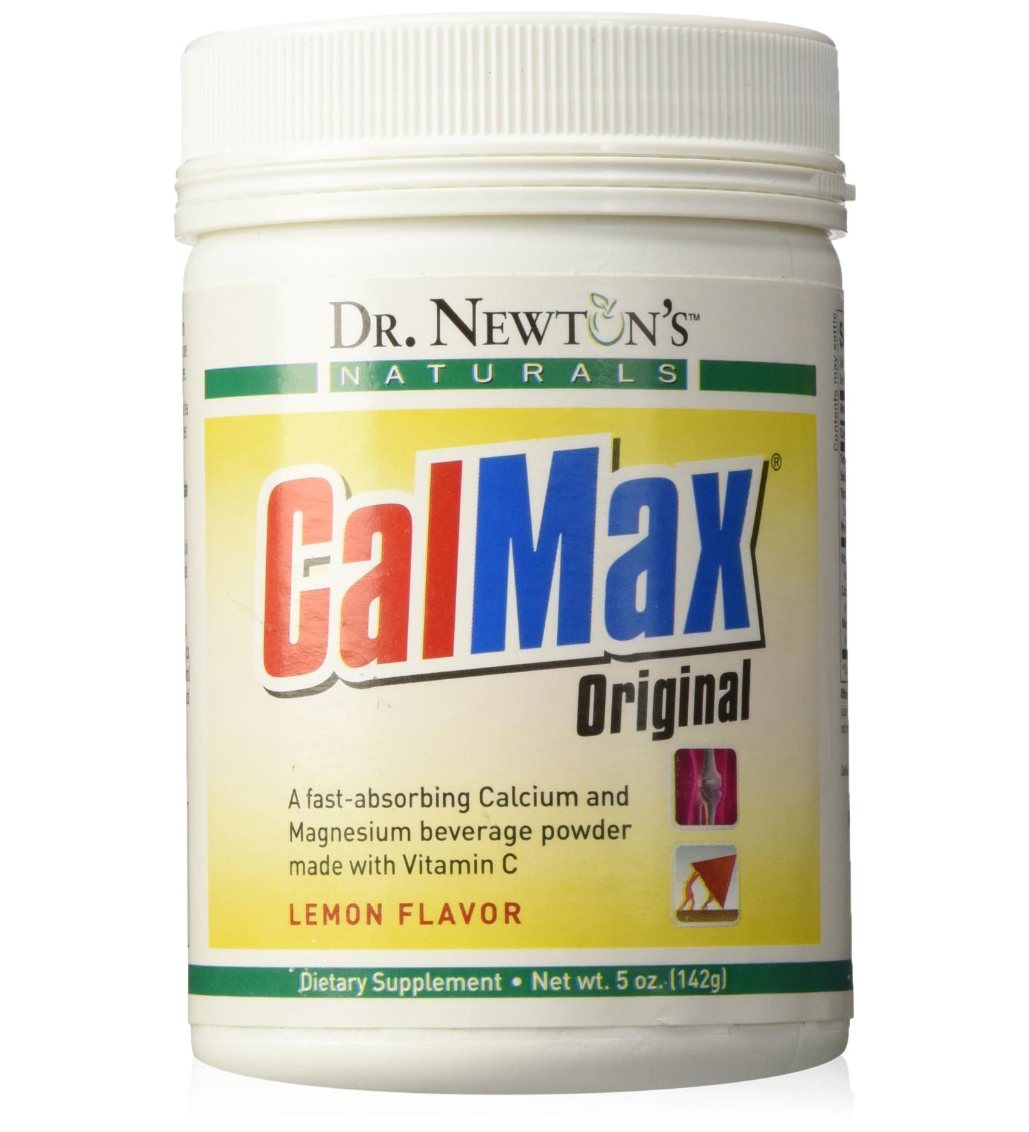 Dr. Newtons Naturals CalMax: Calcium Magnesium Vitamin C Supplement - Buy Online on GoSupps.com