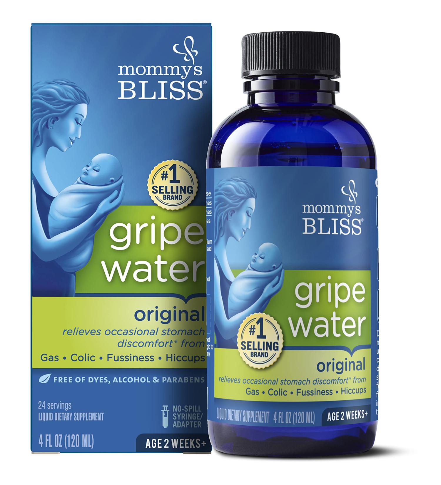 Gripe Water: Natural Supplement for Infants and Babies - Buy Online on GoSupps.com