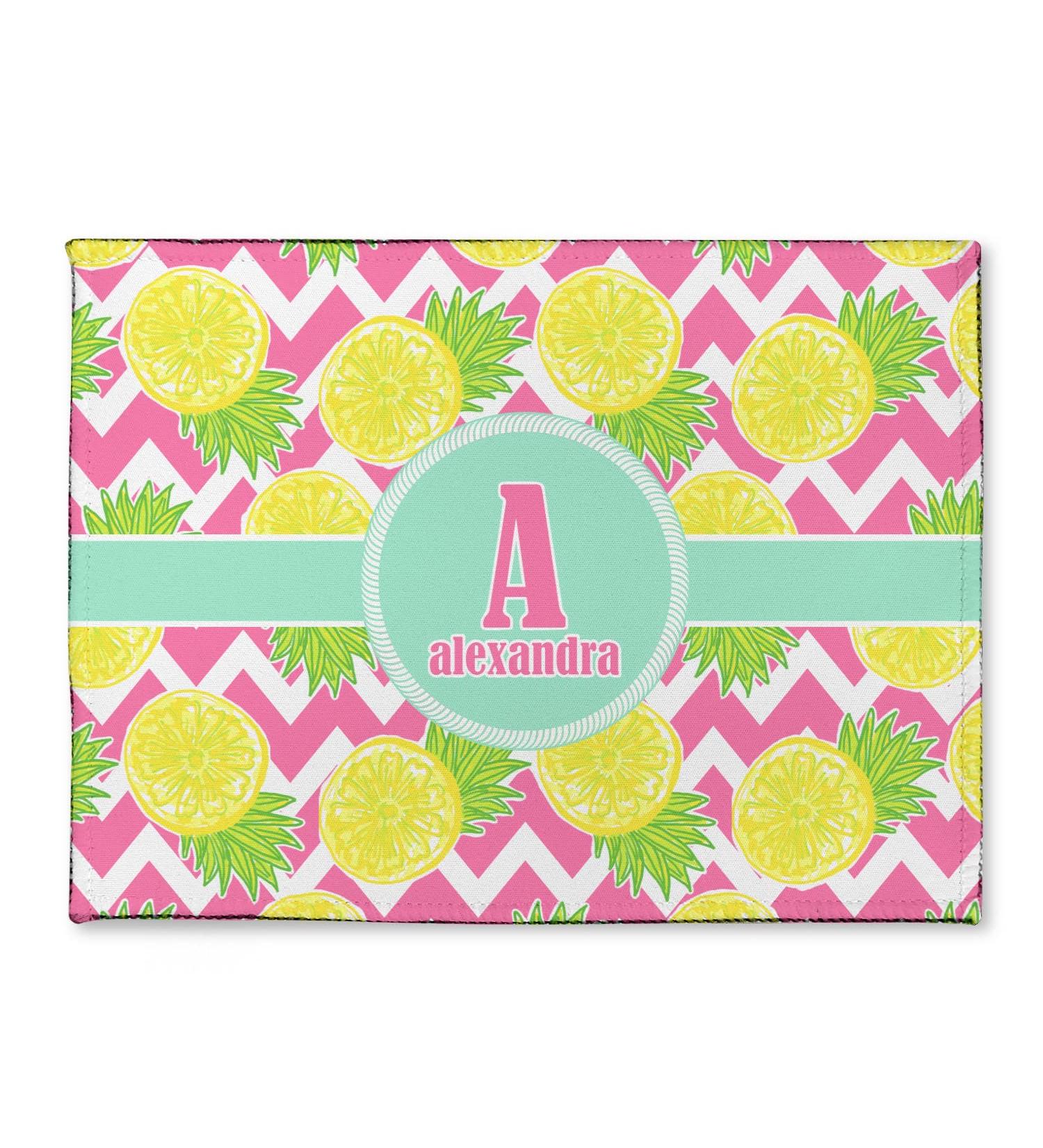 YouCustomizeIt Personalized Pineapples Microfiber Screen Cleaner - Customizable Eco-Friendly Perfect Gift - Buy Online on GoSupps.com