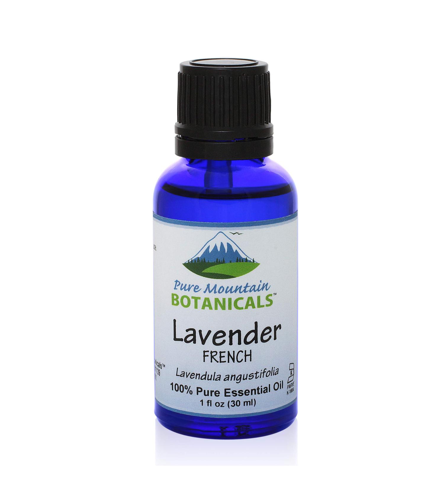 Premium Lavender Essential Oil 100% Pure & Natural - French Lavendula Angustifolia - Kosher - 1 fl oz for Aromatherapy & Skincare - Buy Online on GoSupps.com