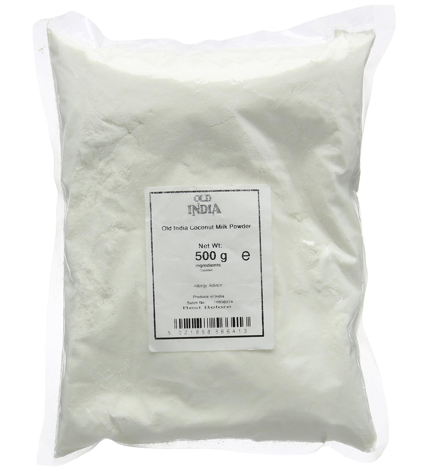 Old India Coconut Milk Powder 500g - Authentic Coconut Milk Powder (Pack of 1) - Buy Online on GoSupps.com