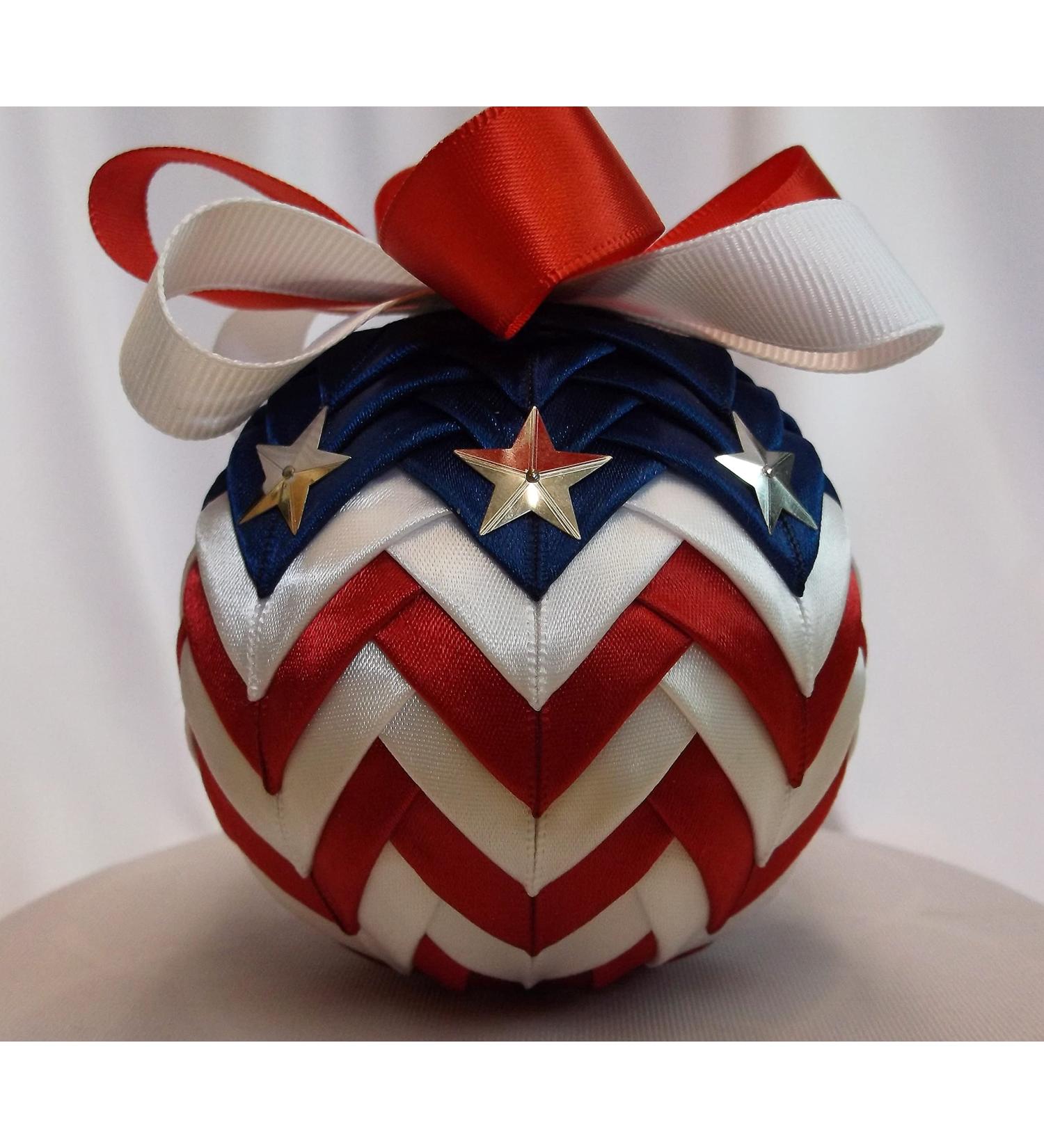 Quilt Magic SEW Ornament KIT  American Spirit