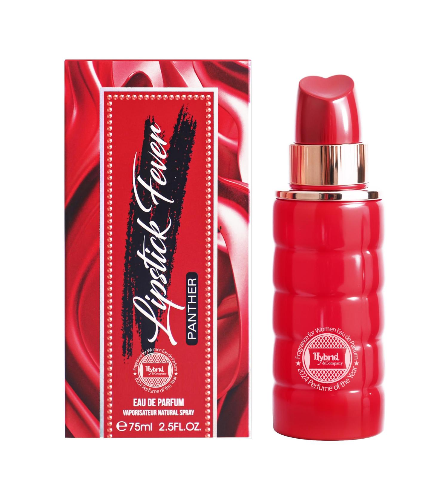 Hybrid & Company Women Lipstick Fever Panther Eau De Parfum Vaporisateur Natural Spray 2.5 Fl Oz Lipstick Fever Panther 2.5 Fl Oz (Pack of 1) - Buy Online on GoSupps.com