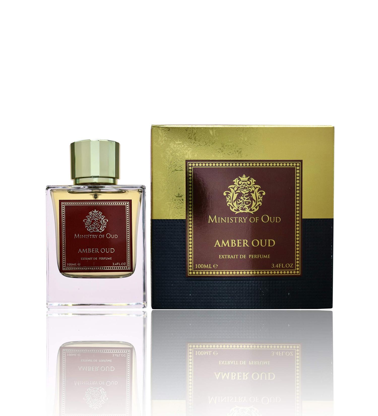 Ministry of Oud Amber Oud EDP Women's Spray Pendora Scents 100ml Fragrance Long-Lasting Perfume PARIS CORNER PERFUMES - Buy Online on GoSupps.com