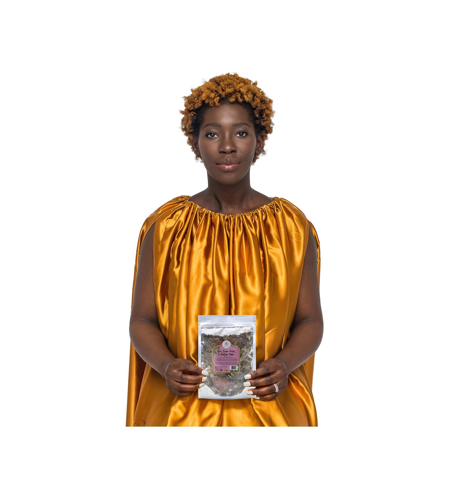 Yoni Steaming Herbs & Haitian Bain Master Blend V Steam - 1oz for 2-3 Steams - Buy Online on GoSupps.com