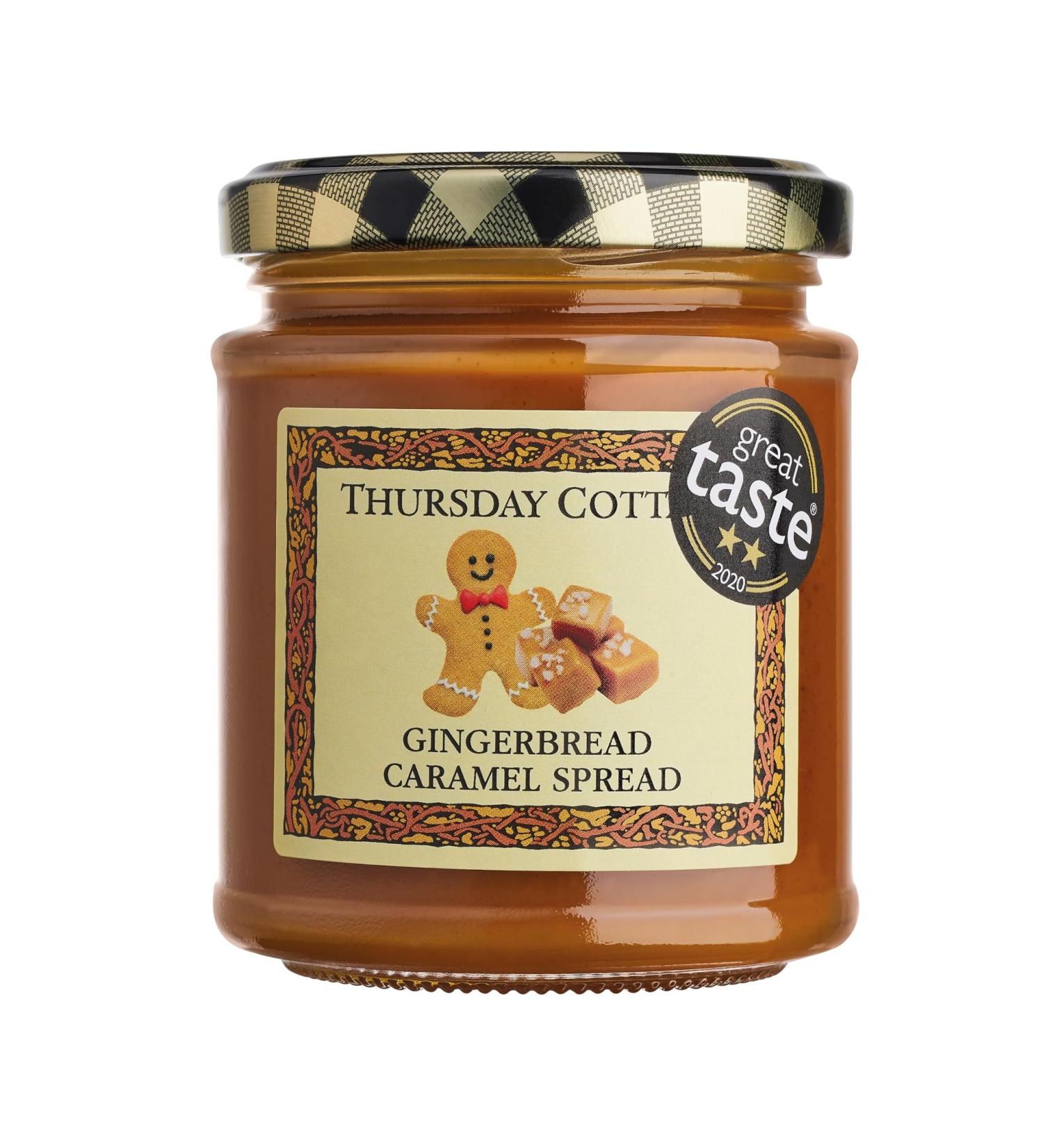 Thursday Cottage Gingerbread Caramel Spread 210g - Buy Online on GoSupps.com