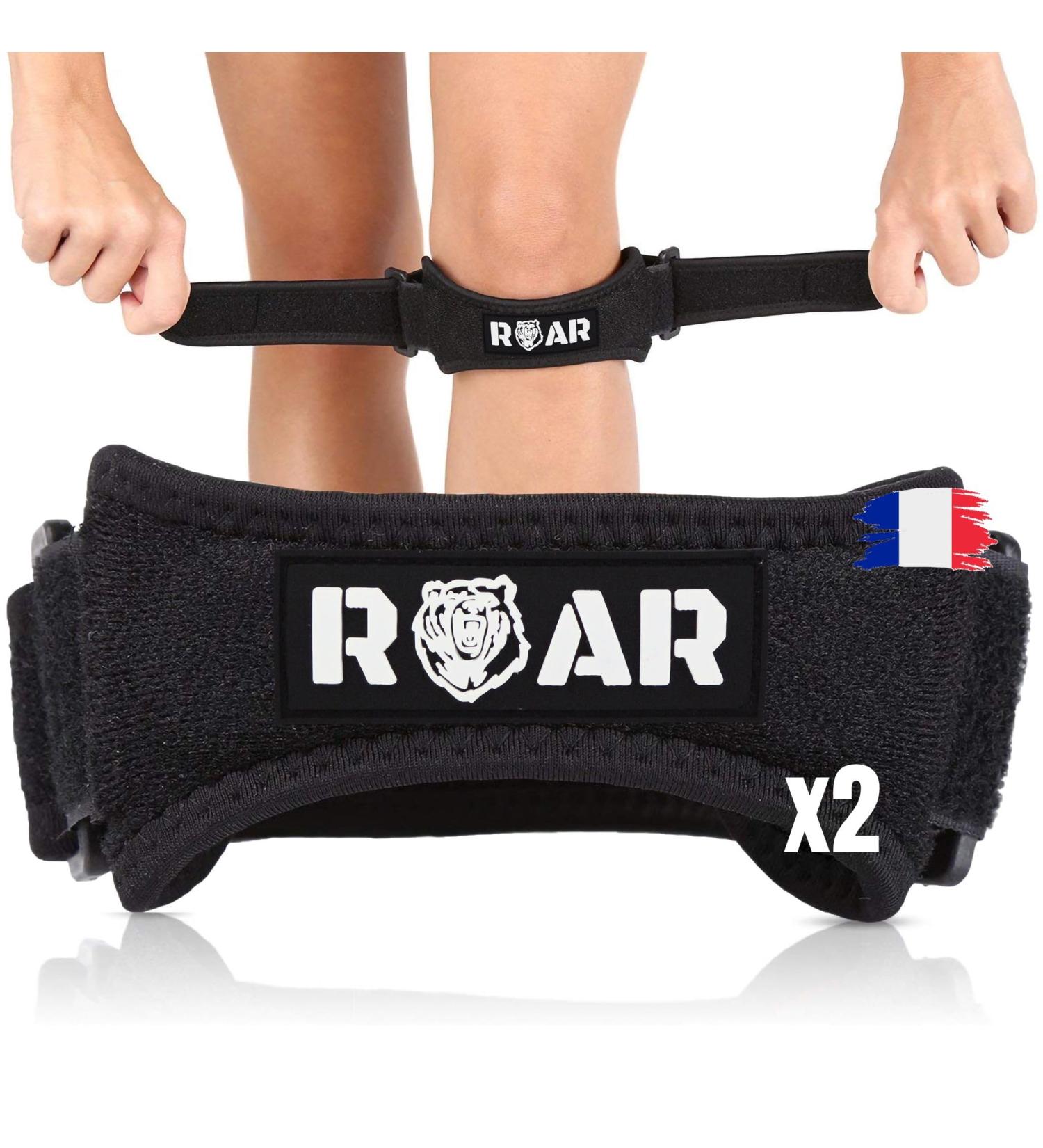 Roar Pack of 2 Knee Pads Knee Strap Knee Tendonitis Epitact Knee Pads Knee Pads Knee Support Knee Support for Sports ( - Buy Online on GoSupps.com