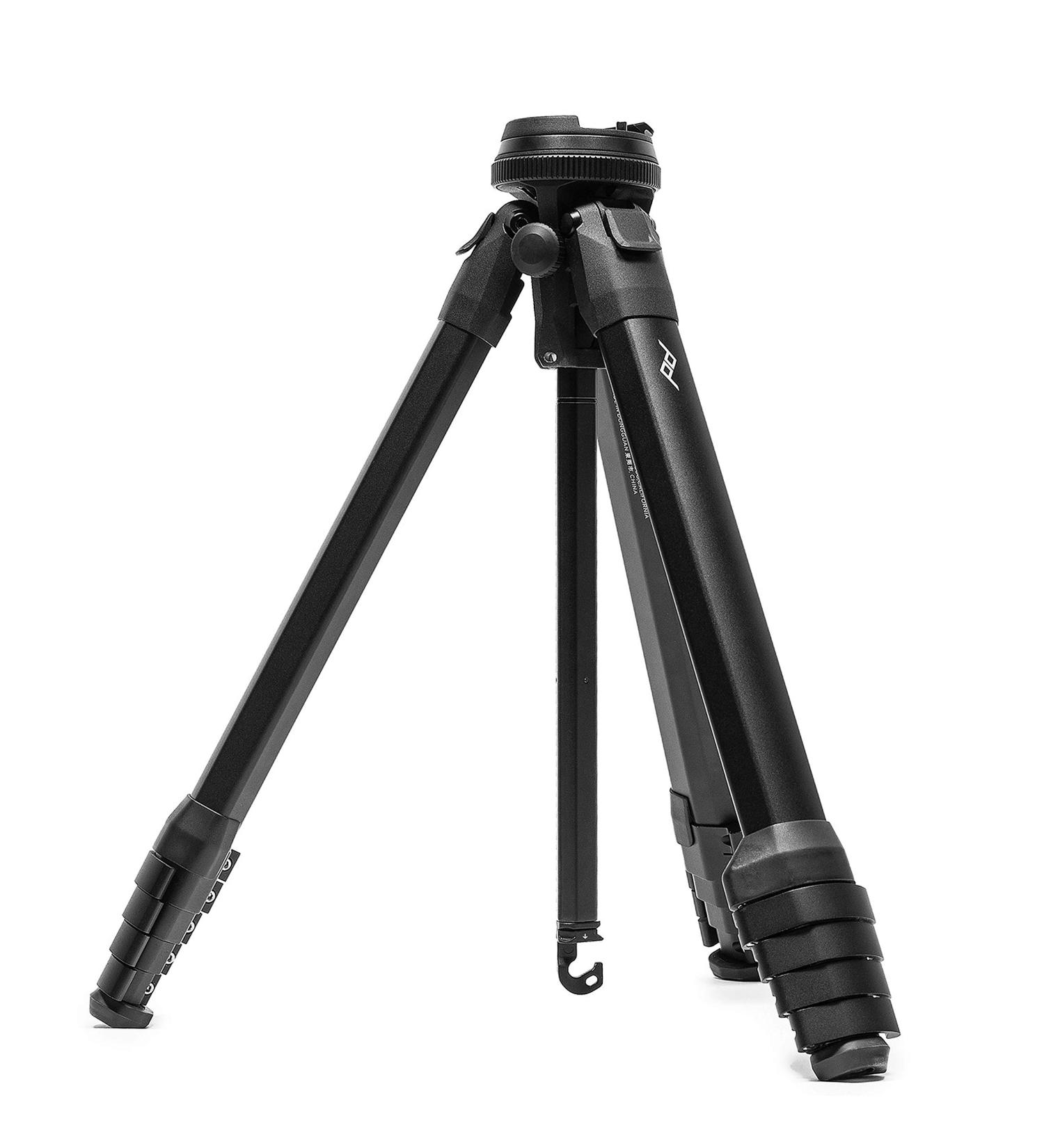 Peak Design Travel Tripod - 5 Section Aluminum Camera Tripod - Buy Online on GoSupps.com