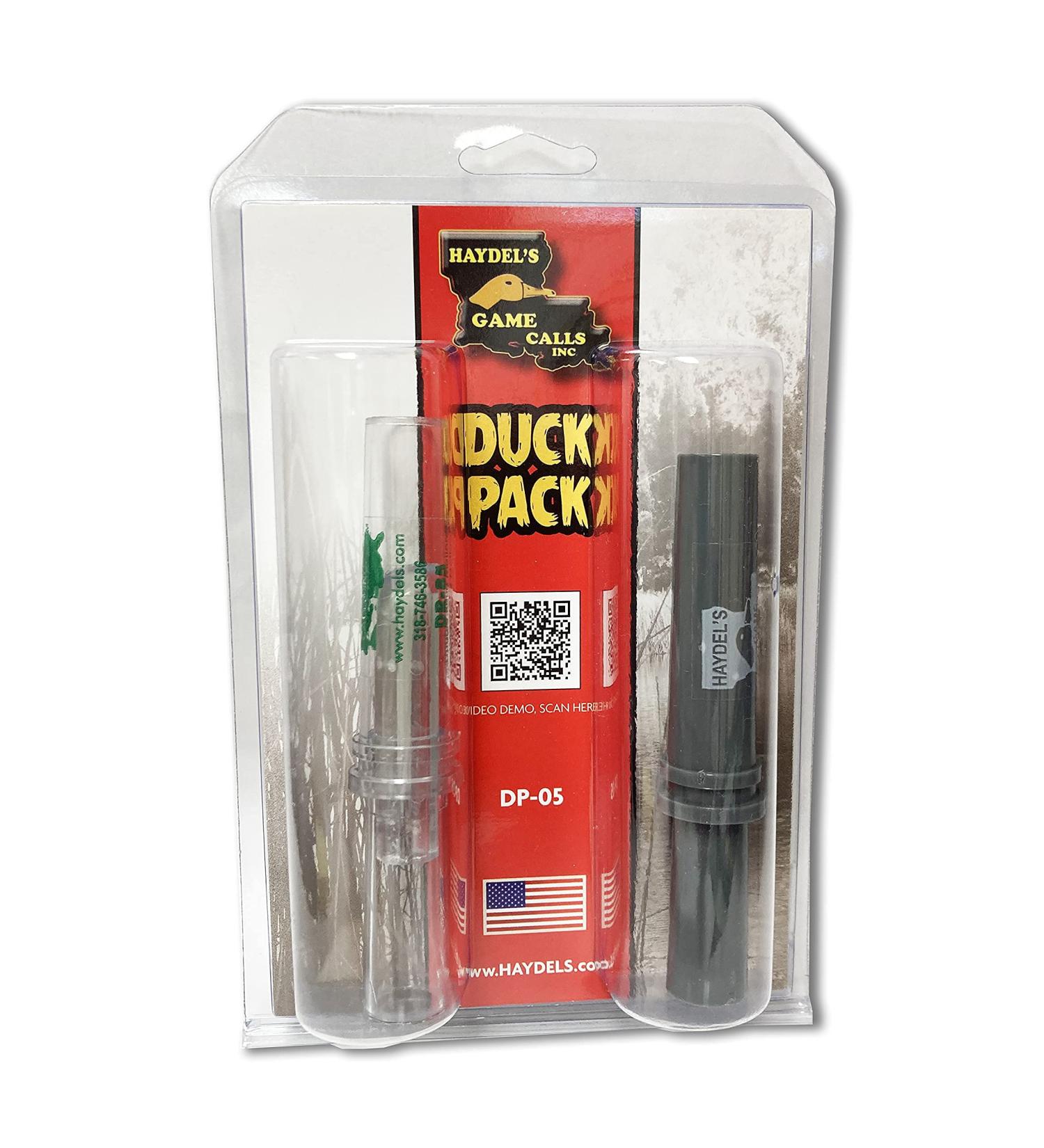 Haydel's Game Calls Inc. DP-05 Duck Call Pack - DR-85 and GW-01 Included - Buy Online on GoSupps.com