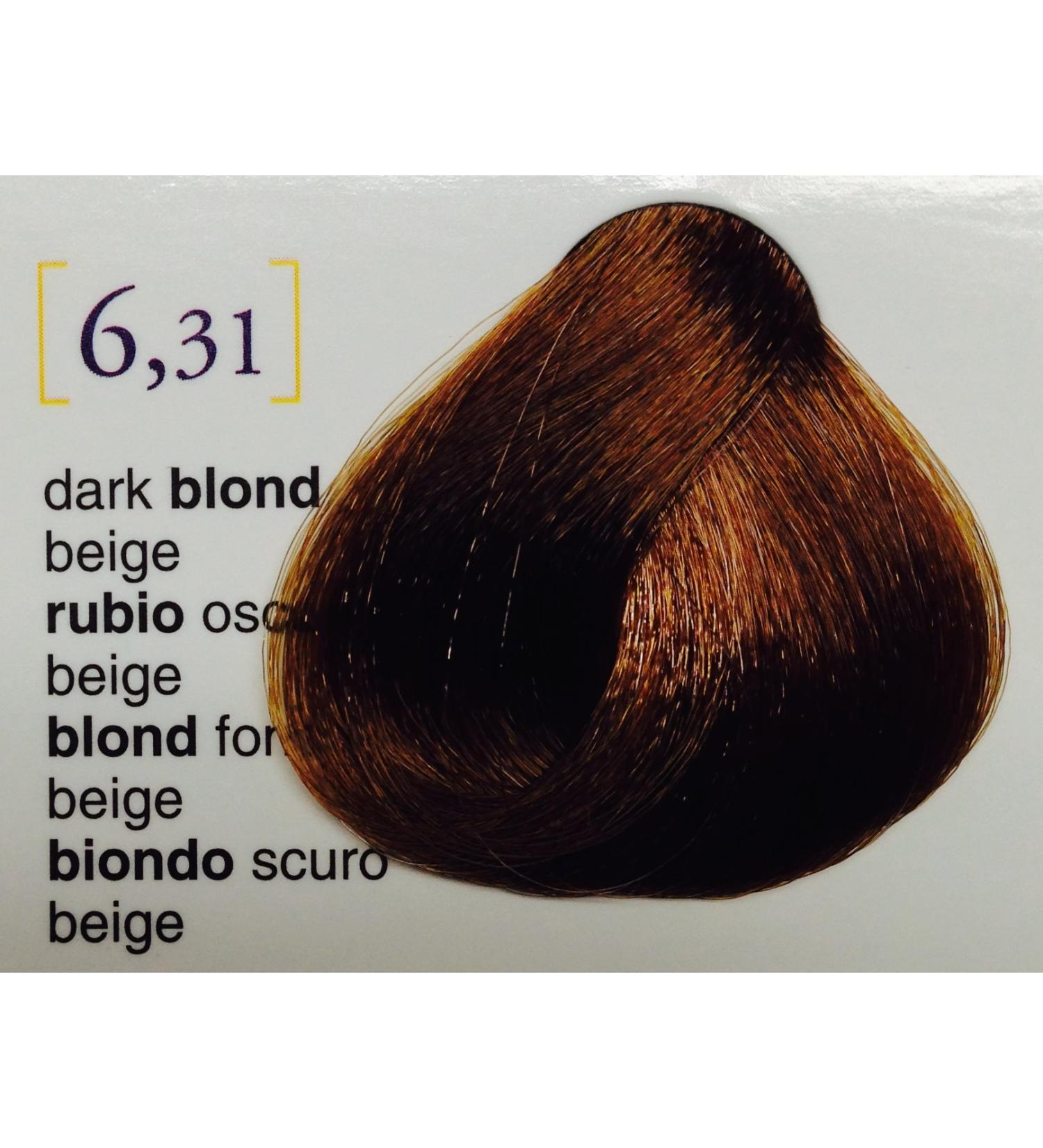 Salerm Vision Permanent Cream Haircolor