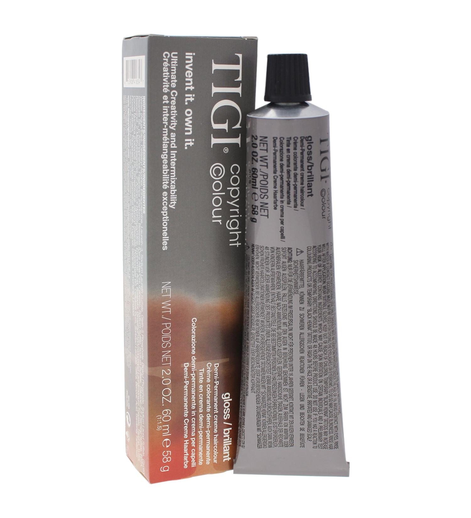Tigi Gloss Medium Blonde Copper 7/4 60 ml Copper 7/4 60 ml (Pack of 1)