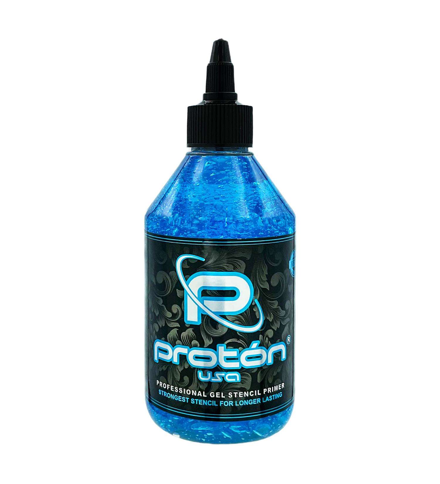 Proton Stencil Primer Gel 250ml - Blue | High-Quality Stencil Primer for Crafting & Art | International Shipping Available - Buy Online on GoSupps.com