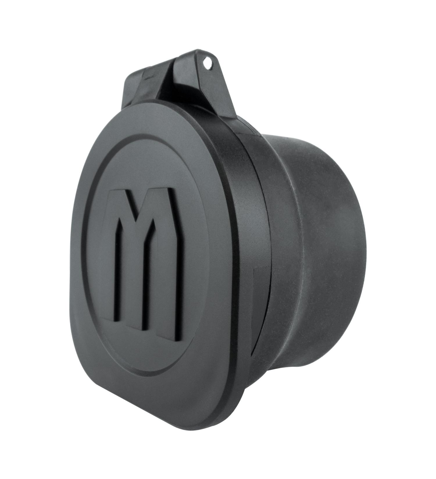 Monstrum Rubberized Flip-Up Rifle Scope Lens Cover Eyepiece | 37-42mm Diameter - Buy Online on GoSupps.com