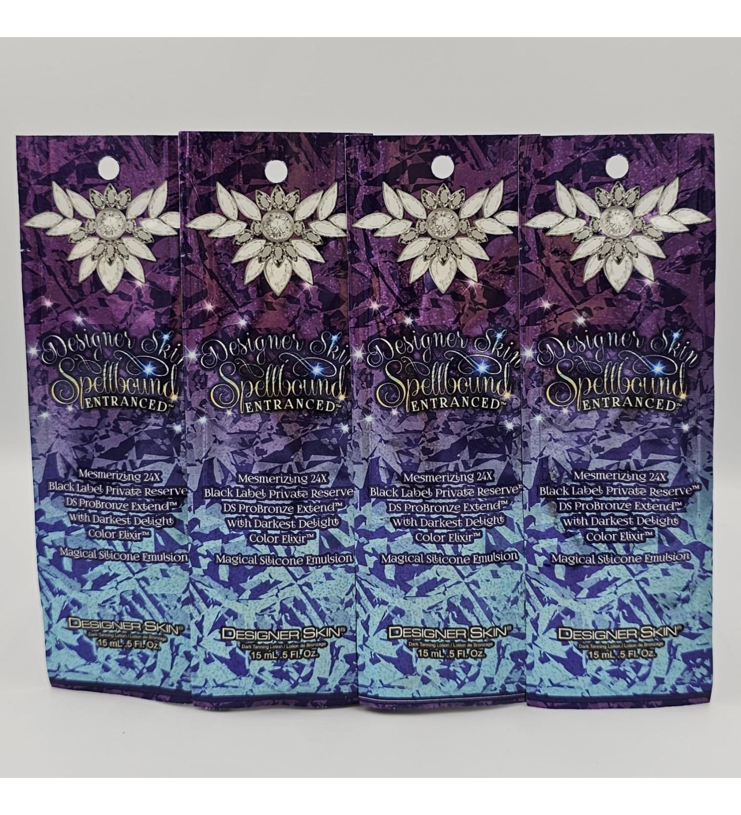 Designer Skin Spellbound Entranced Tanning Lotion Sample Packets 4 count - Buy Online on GoSupps.com