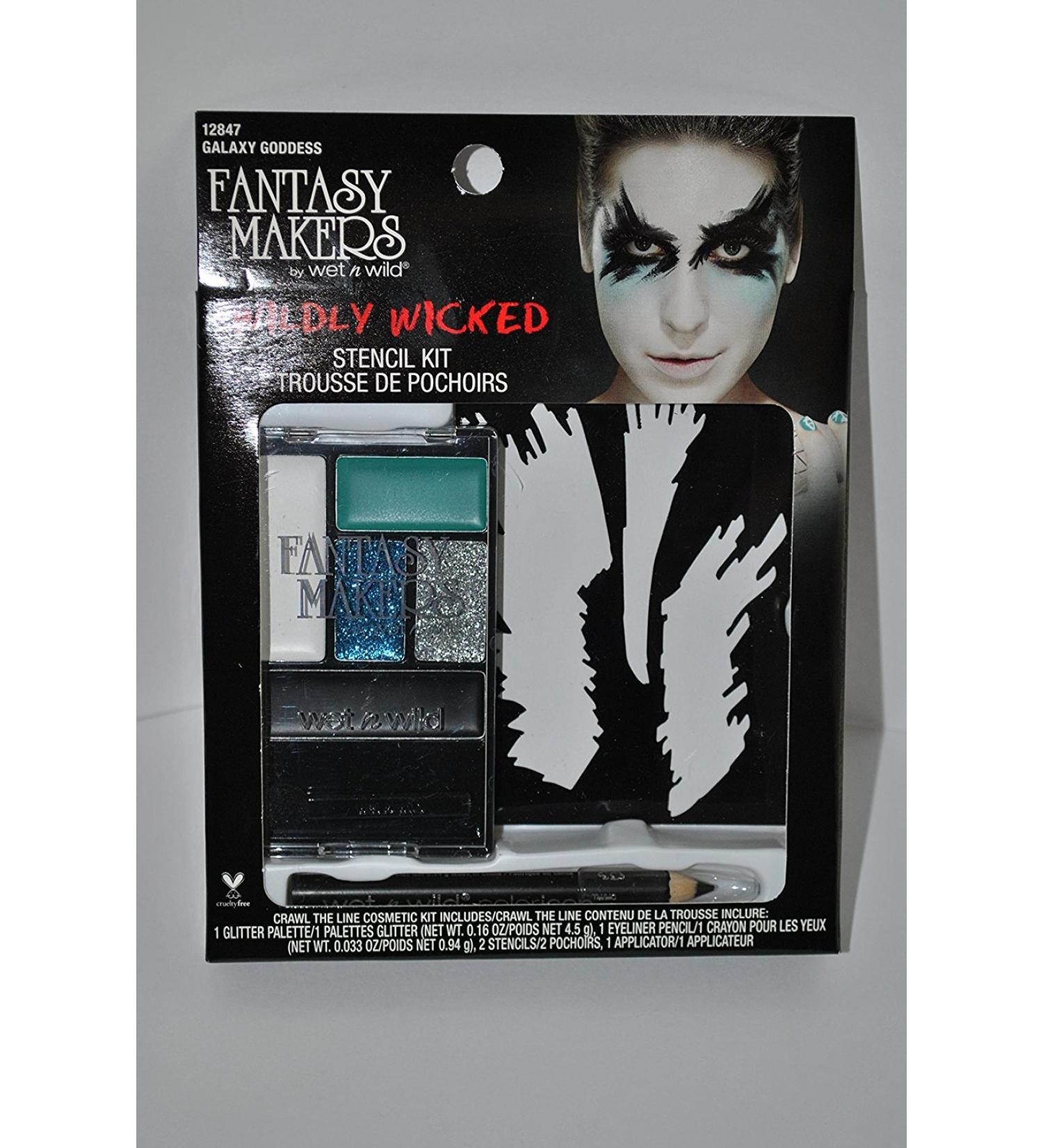 Wet 'n Wild Fantasy Makers Wildly Wicked Stencil Kit - 12847 Galaxy Goddess
