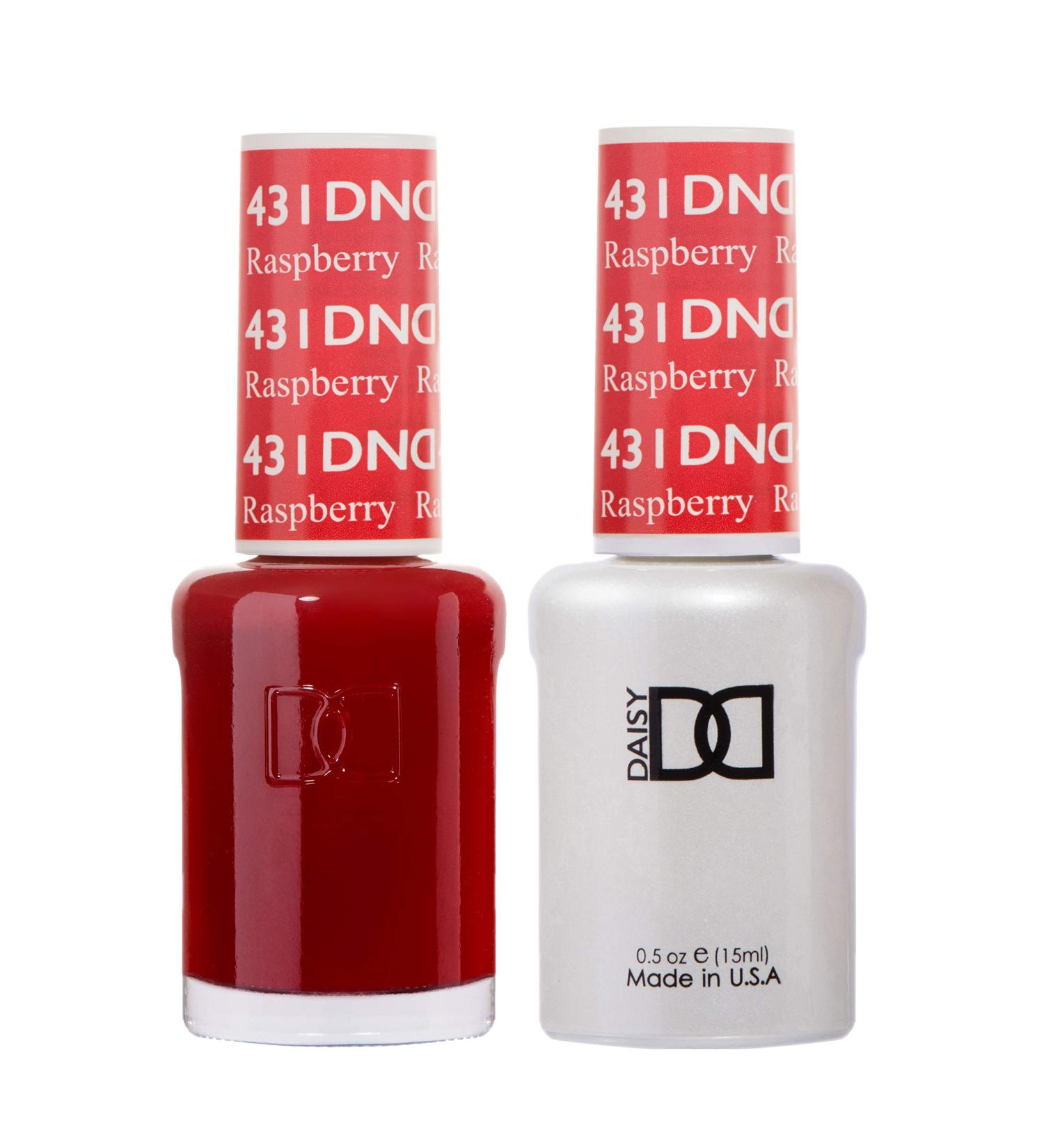 DNDDuo Gel (Gel & Matching Polish) Fall Set 431 - Raspberry