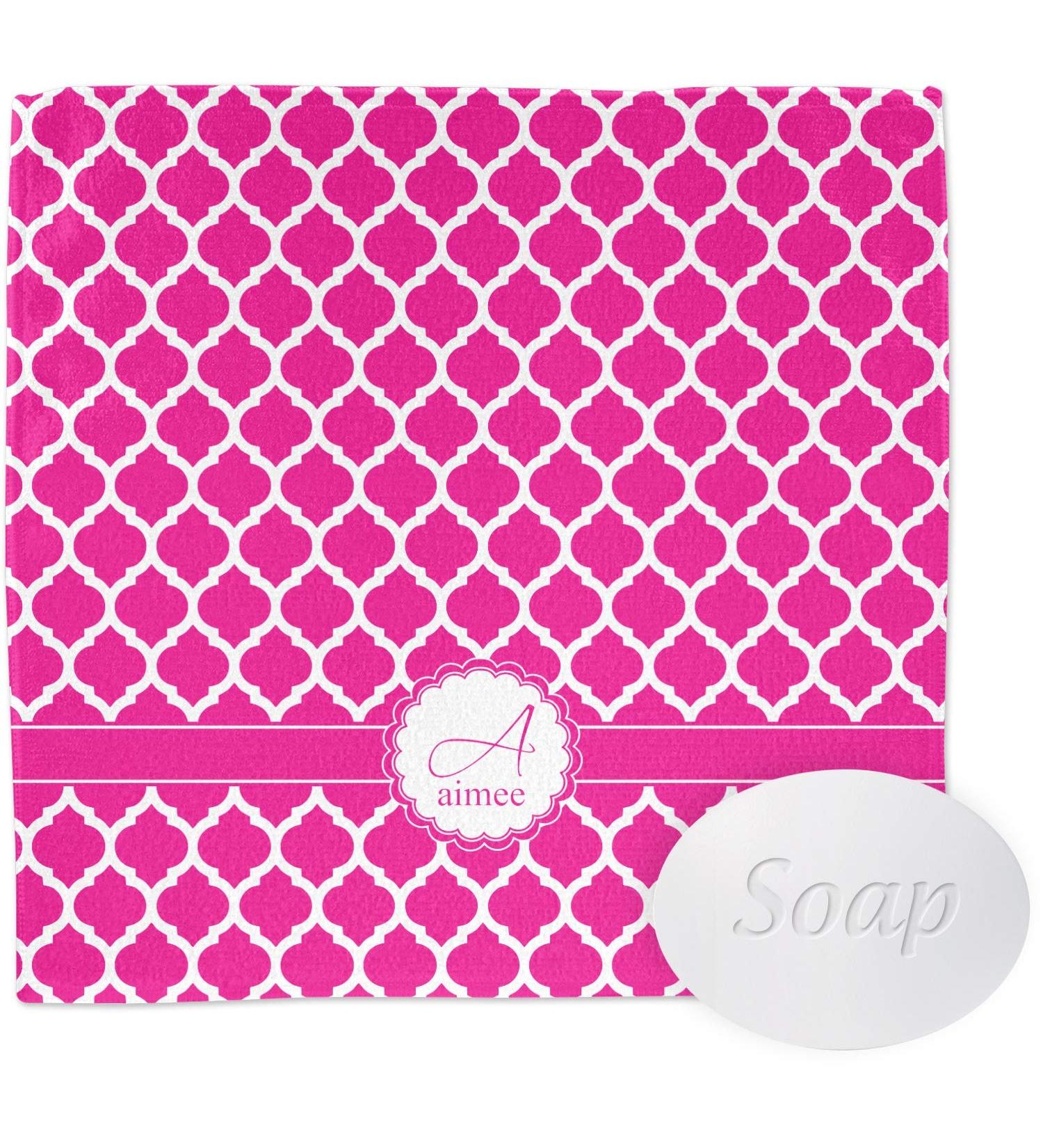 YouCustomizeIt Personalized Moroccan Washcloth