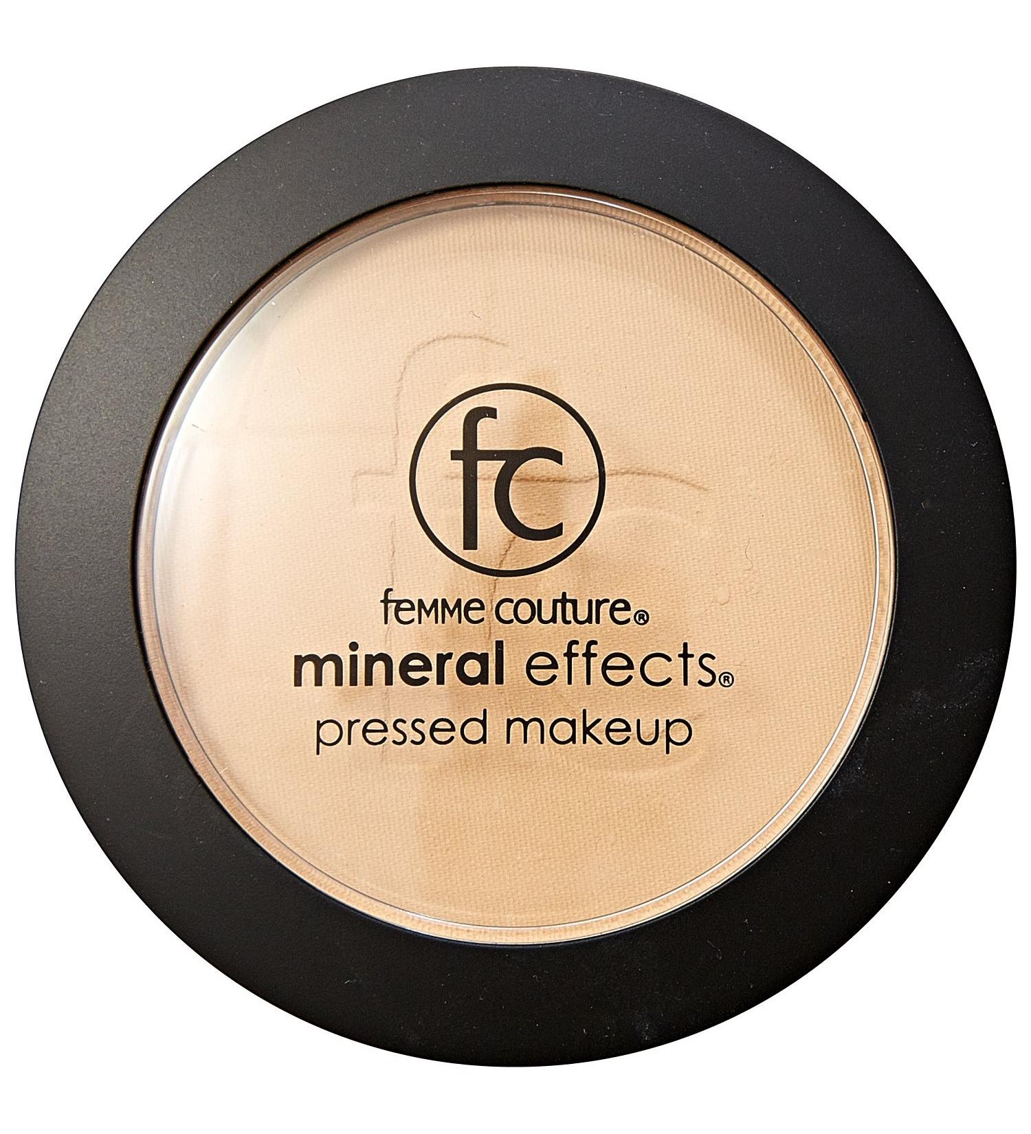 Femme Couture Mineral Effects Pressed Makeup Fairly Lit