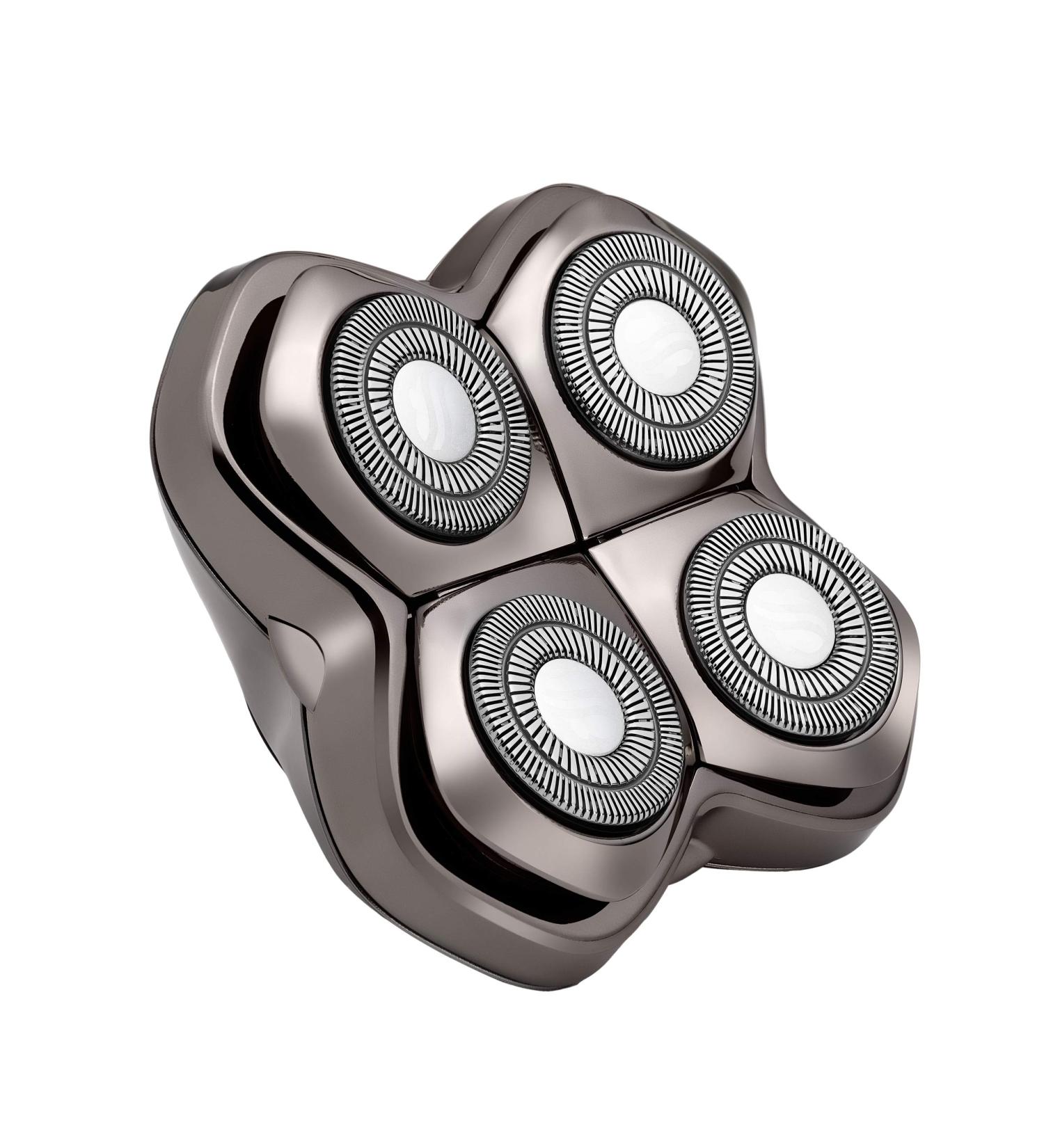 Skull Shaver Carver PRO 4 Head Replacement Blade - Compatible with Pitbull, Butterfly Kiss, Palm Electric Razors - Buy Online on GoSupps.com